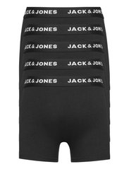 Jack & Jones - JACHUEY TRUNKS 5 PACK NOOS JNR - kalsonger - black - 1