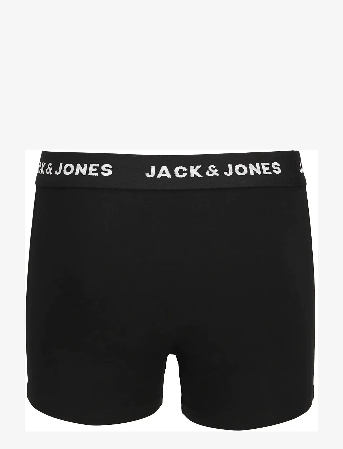 Jack & Jones - JACHUEY TRUNKS 5 PACK NOOS JNR - unterteile - black - 1