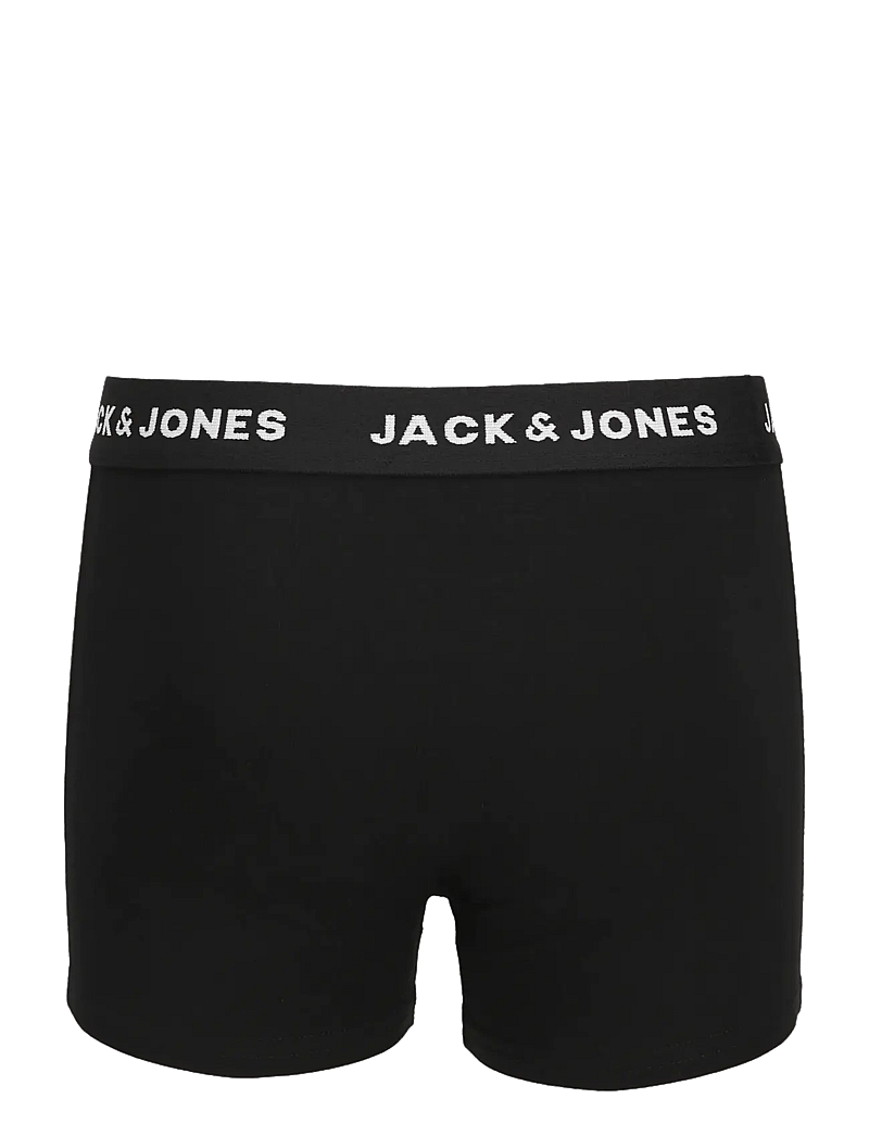 Jack & Jones - JACHUEY TRUNKS 5 PACK NOOS JNR - underbukser - black - 1