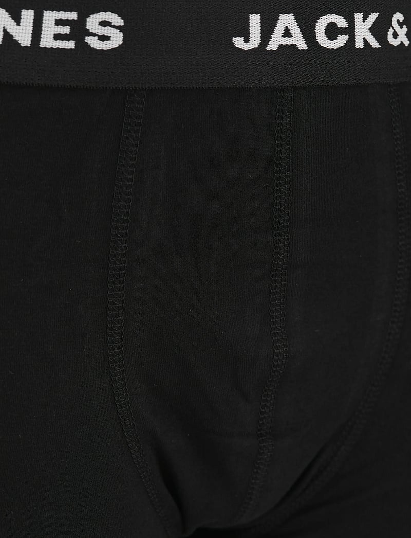 Jack & Jones - JACHUEY TRUNKS 5 PACK NOOS JNR - underbukser - black - 2