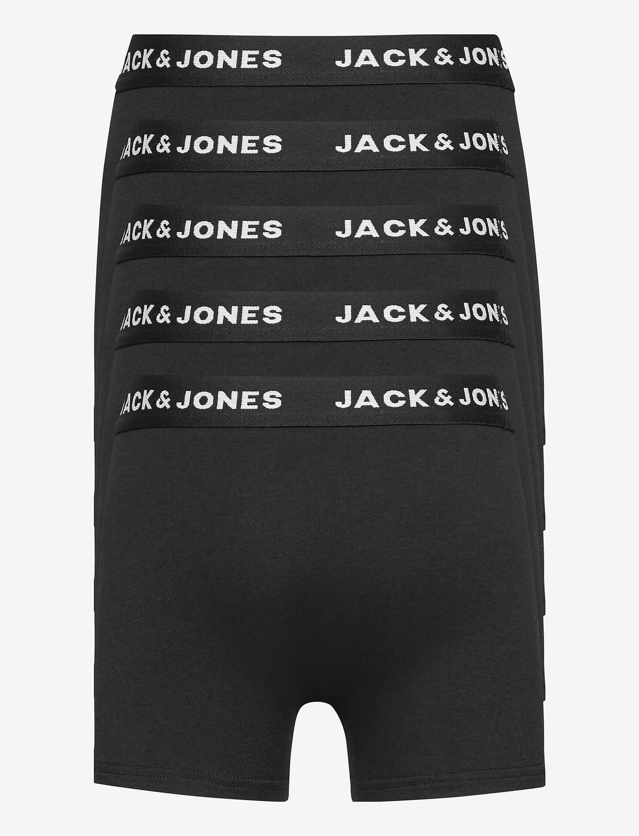 Jack & Jones - JACHUEY TRUNKS 5 PACK NOOS JNR - unterteile - black - 3