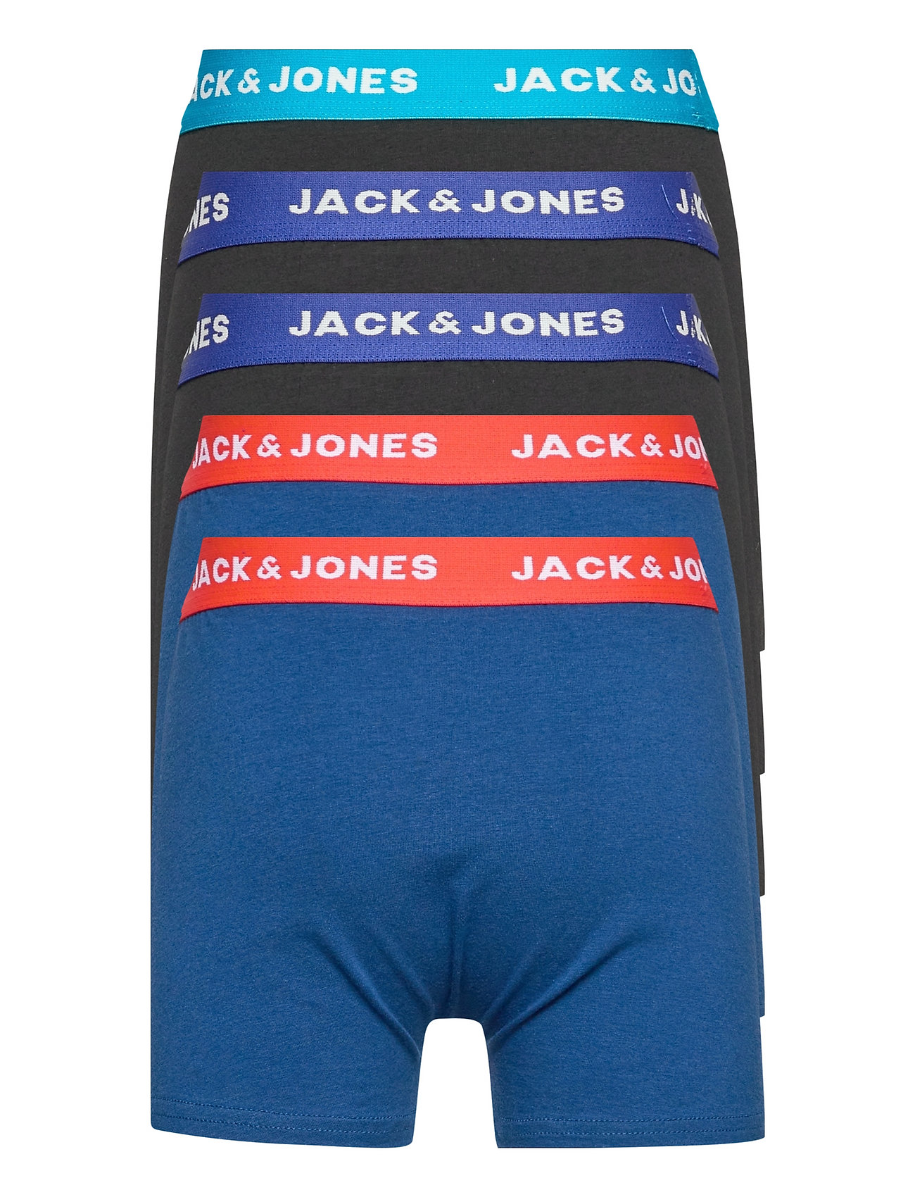 Jack & Jones - JACLEE TRUNKS 5 PACK NOOS JNR - underpants - surf the web - 1