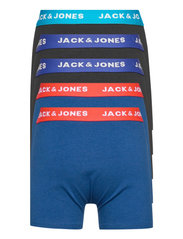 Jack & Jones - JACLEE TRUNKS 5 PACK NOOS JNR - underpants - surf the web - 1