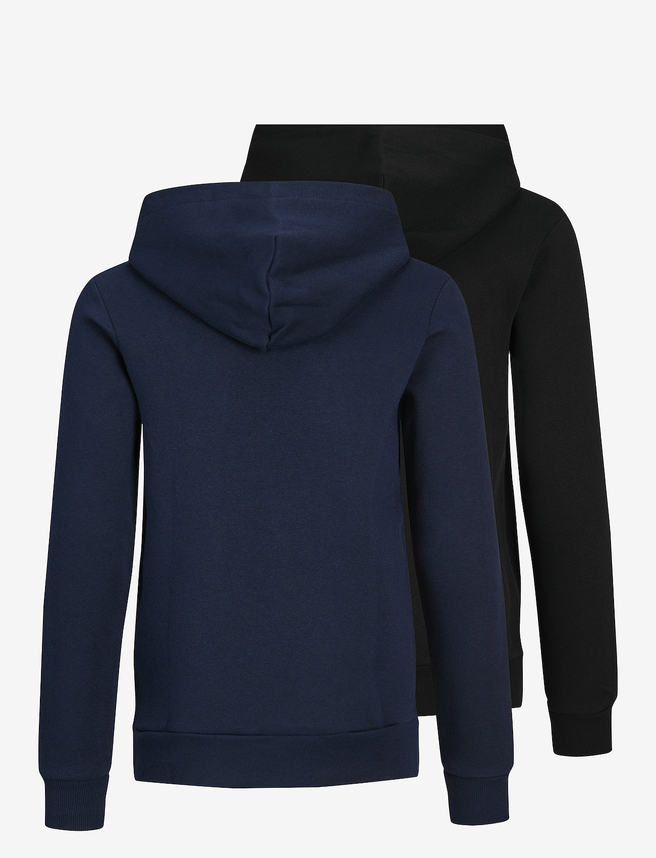 Jack & Jones - JJECORP LOGO SWEAT HOOD 2PK MP NOOS JNR - black - 2