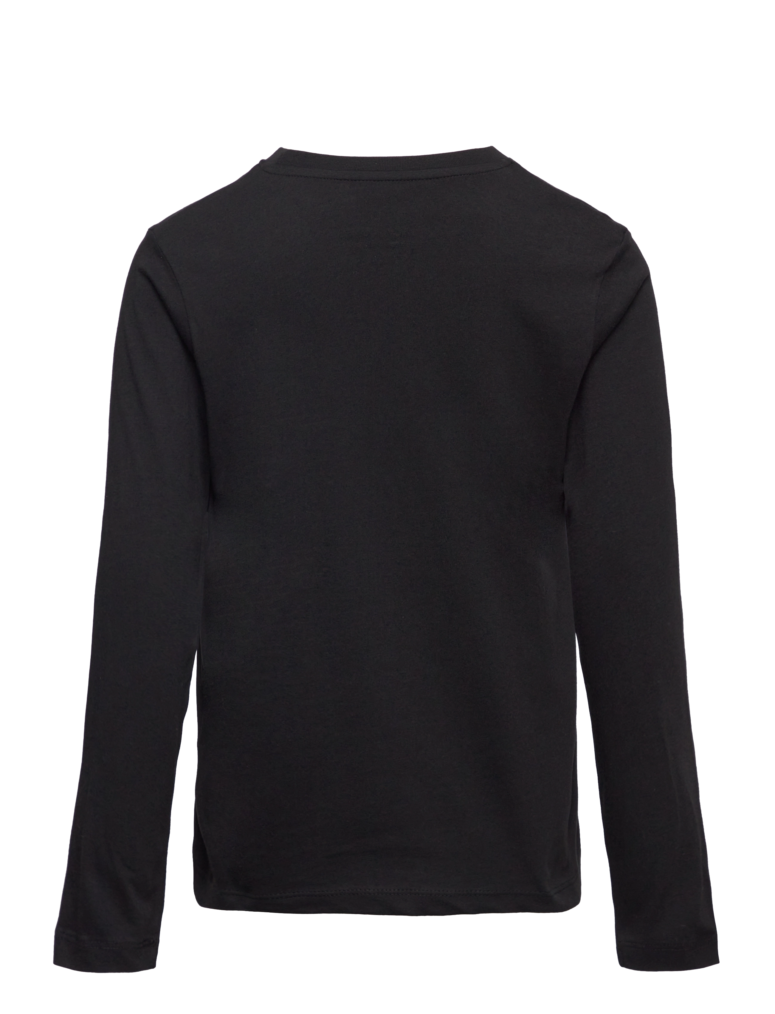 Jack & Jones - JJEJEANS TEE LS O-NECK  22/23 JNR - black - 1