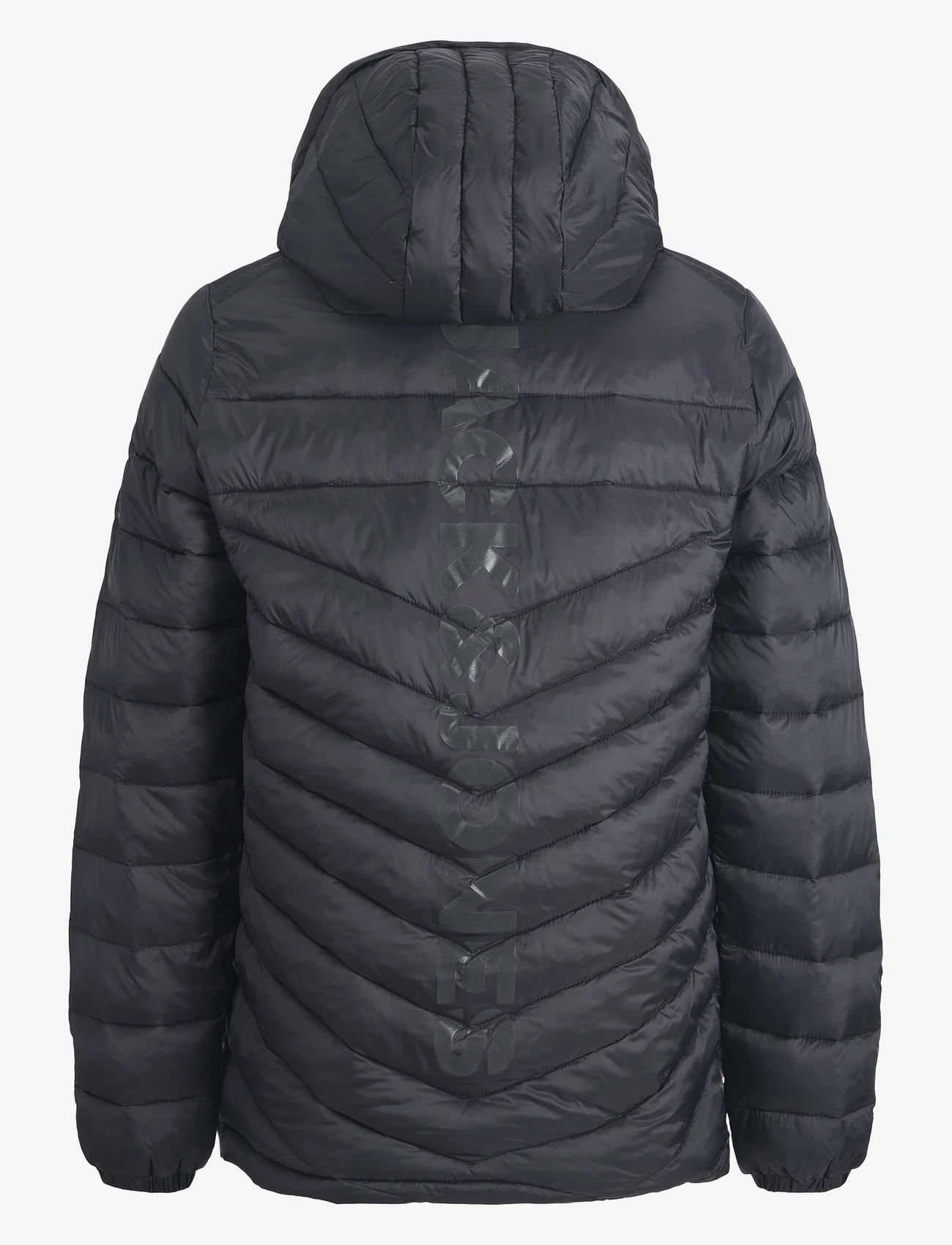 Jack & Jones - JJEHERO PUFFER HOOD  JNR - untuva- & toppatakit - black - 1