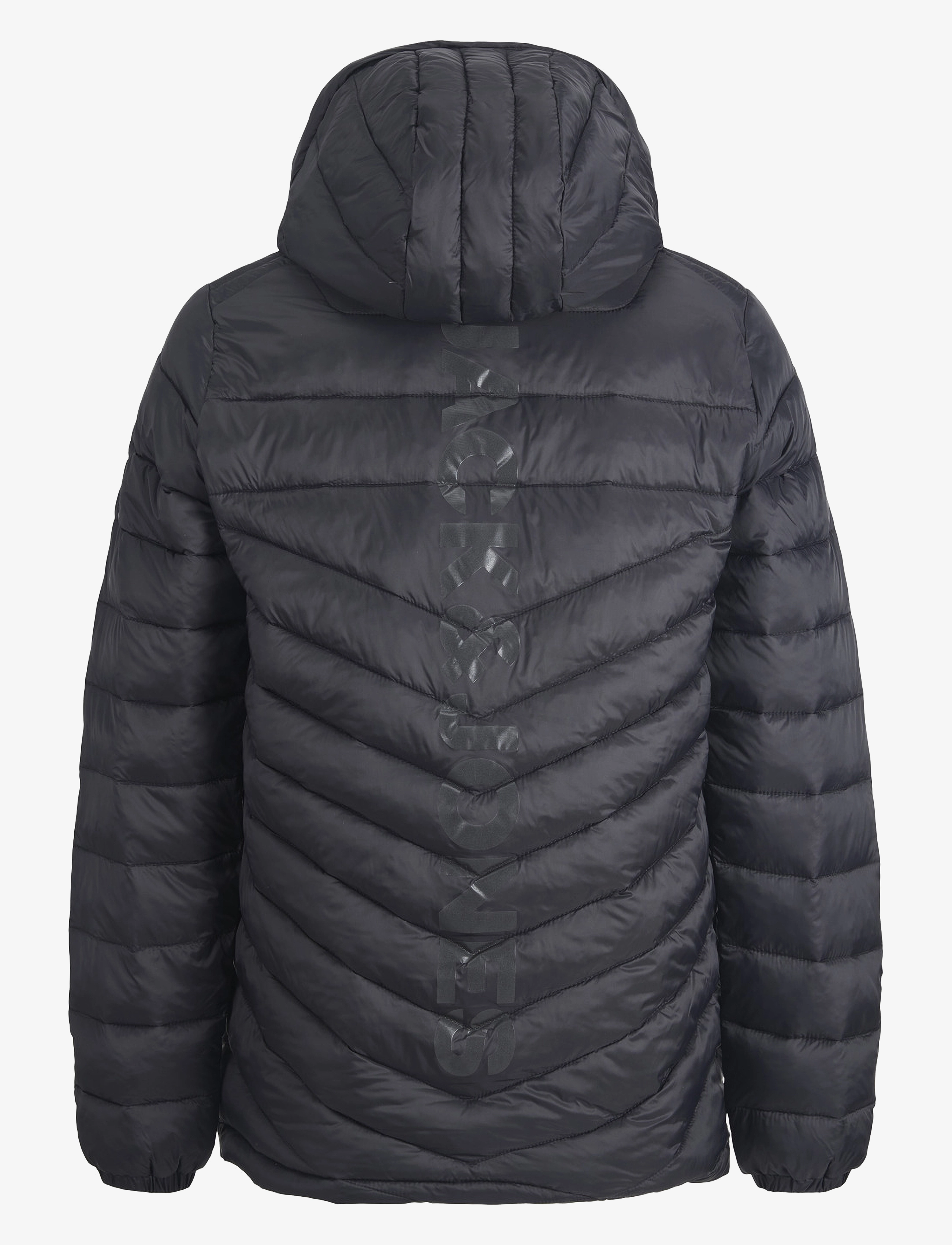 Jack & Jones - JJEHERO PUFFER HOOD NOOS JNR - black - 1