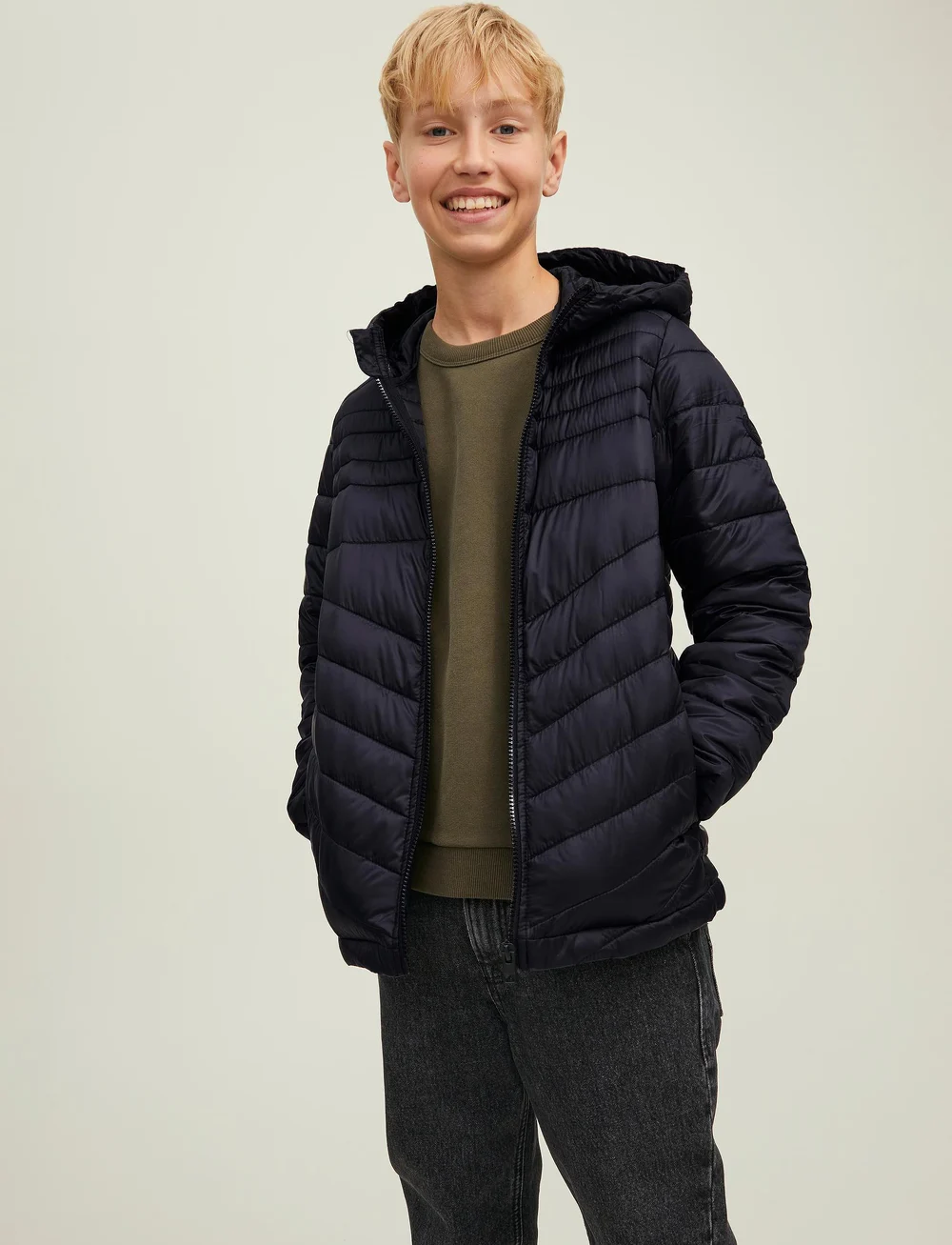 Jack & jones hooded 2025 parka coat