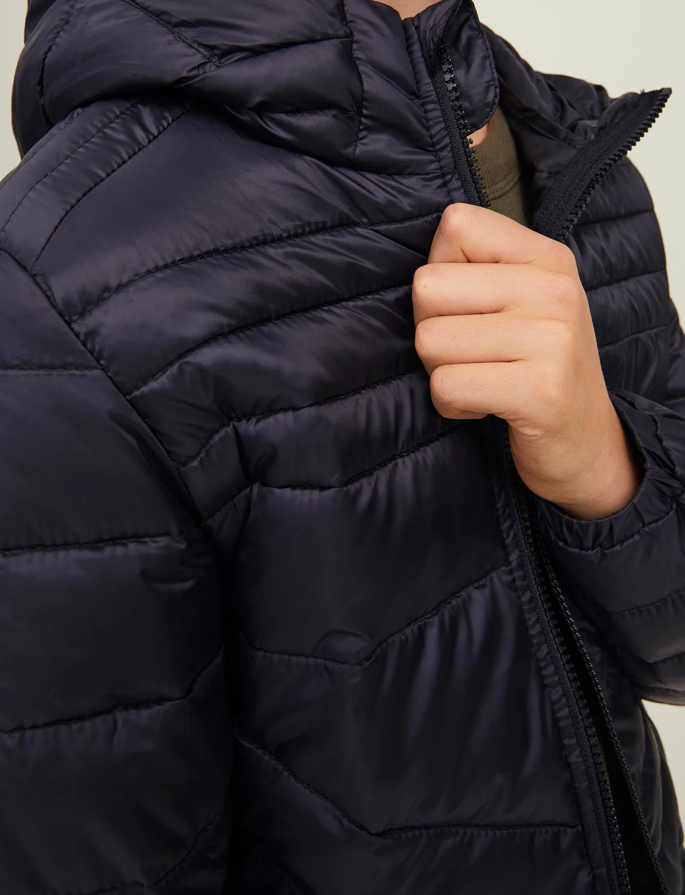 Jack Jones Jjehero Puffer Hood Noos Jnr 28.79 . Buy Puffer