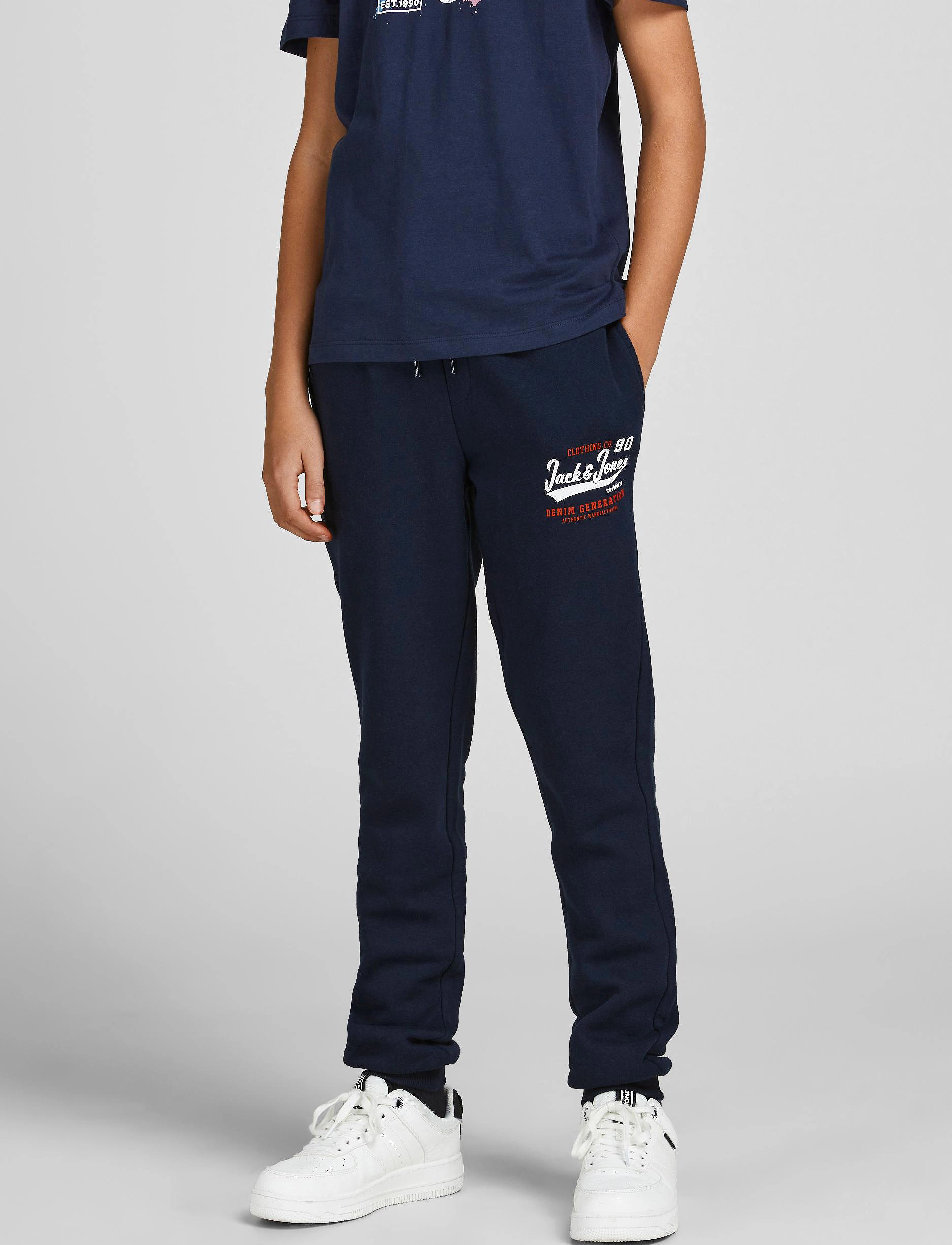 Jack & Jones - JPSTLOGO SWEAT PANT 2 COL 22/23 NOOS JNR - navy blazer - 2