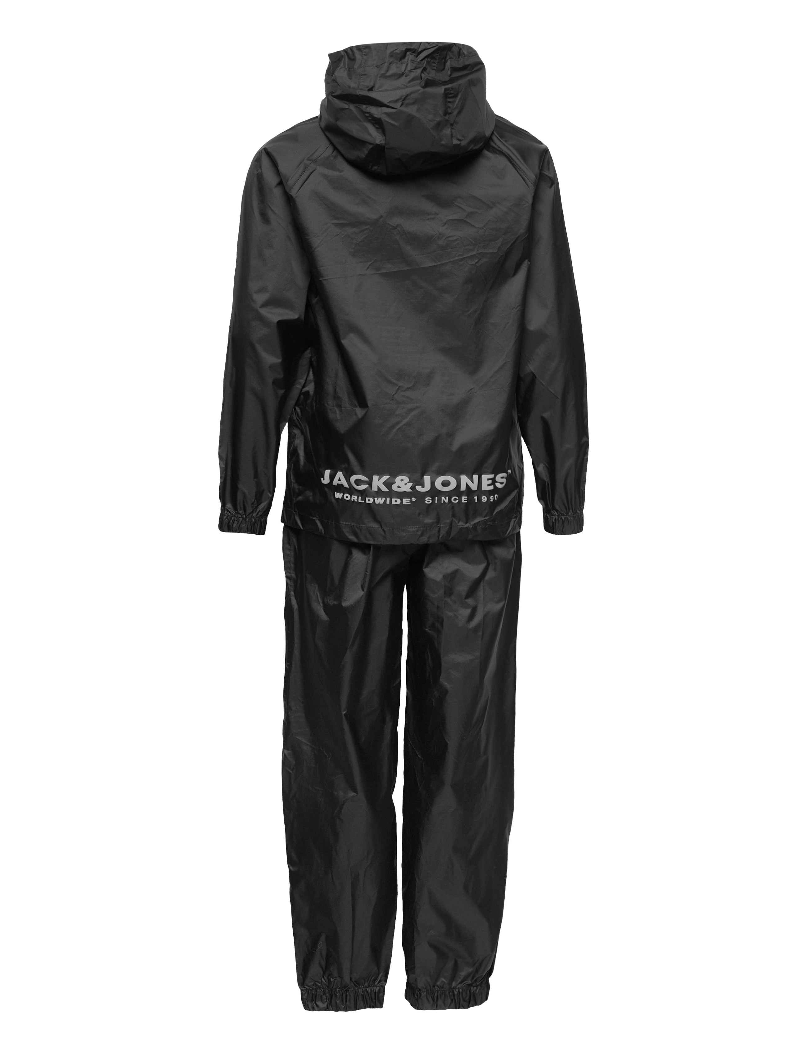 Jack & Jones - JORSOLAR RAIN SUIT NOOS JNR - black - 1