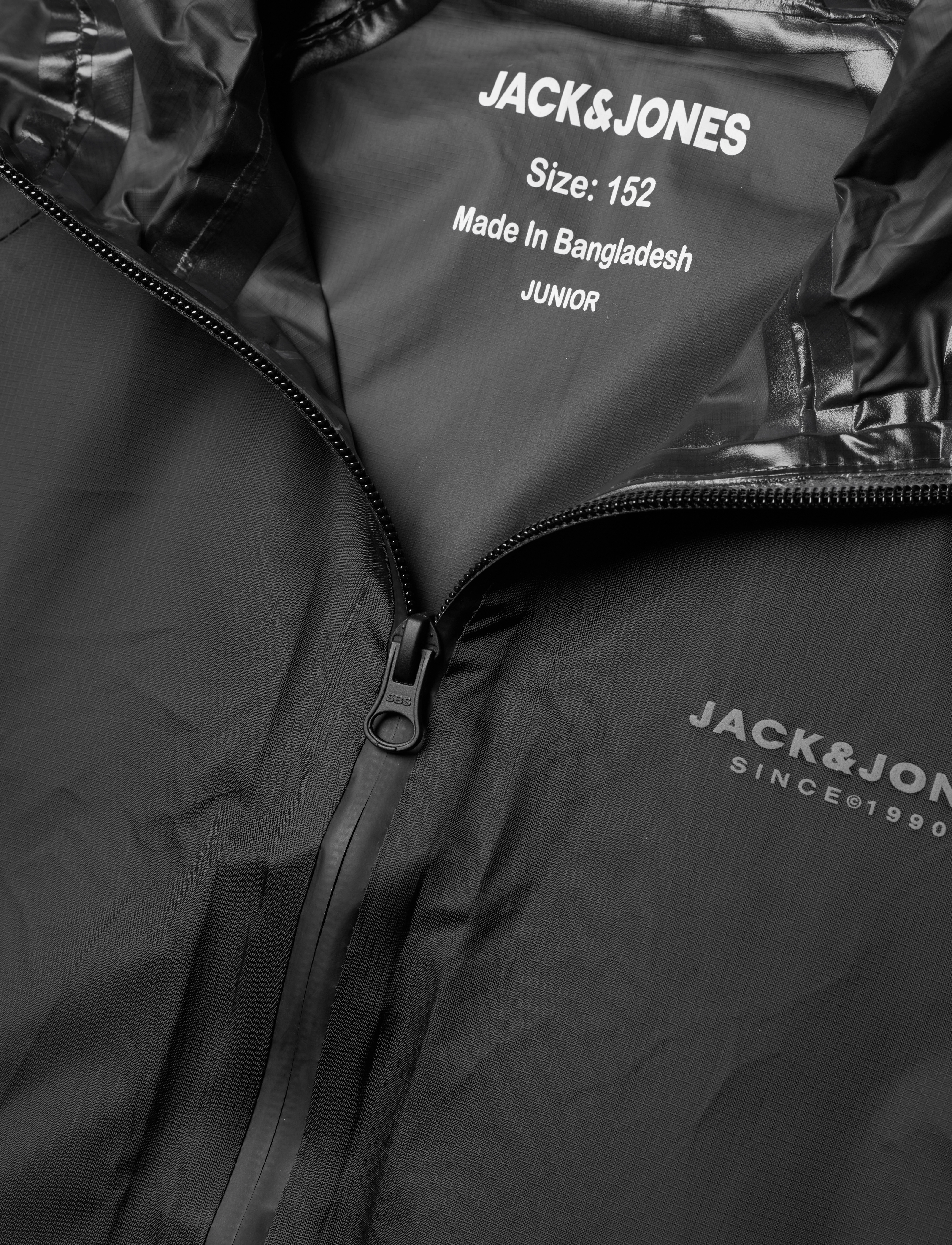 Jack & Jones - JORSOLAR RAIN SUIT NOOS JNR - black - 4