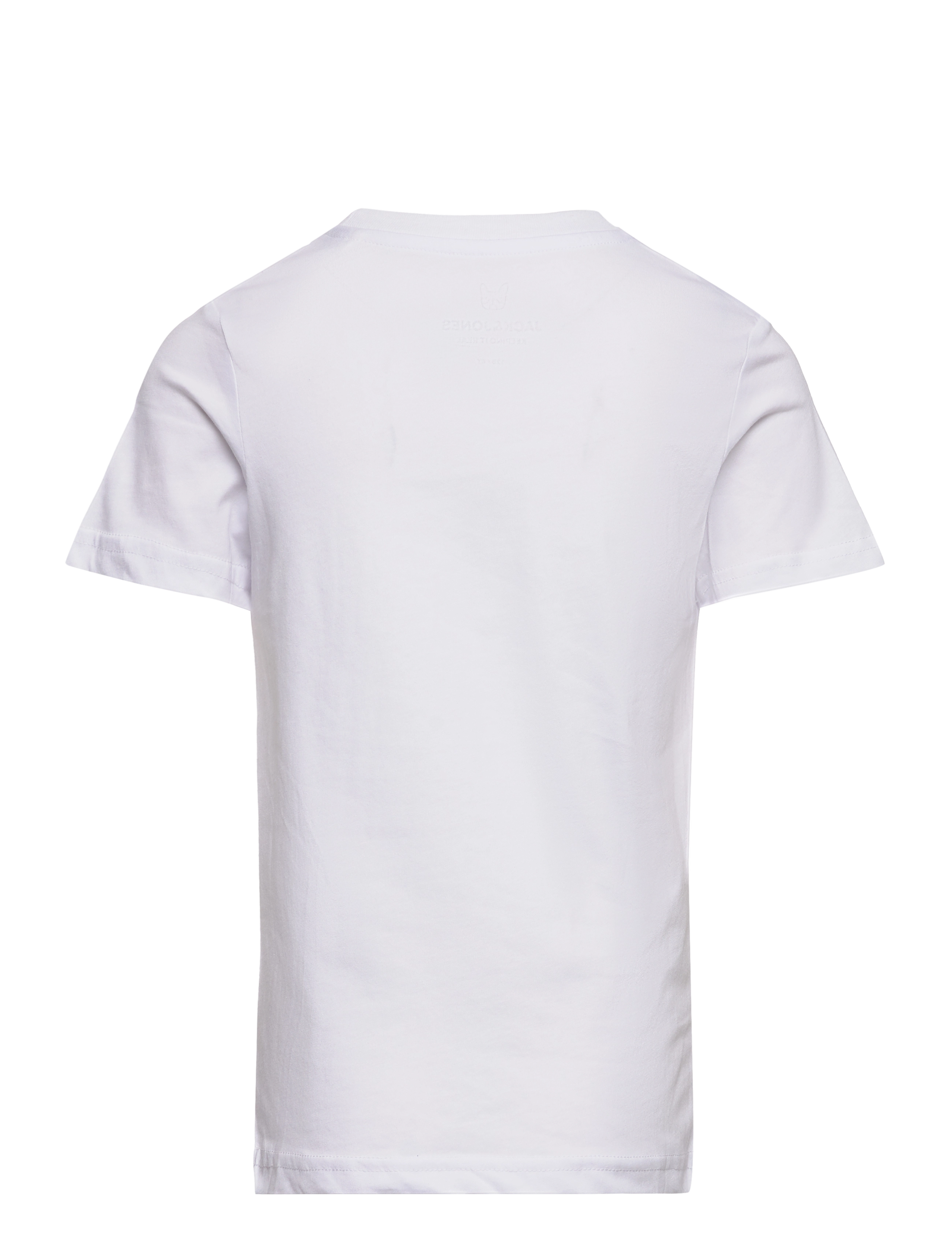 Jack & Jones - JCOLOGAN TEE SS CREW NECK AW22 SN JNR - white - 1