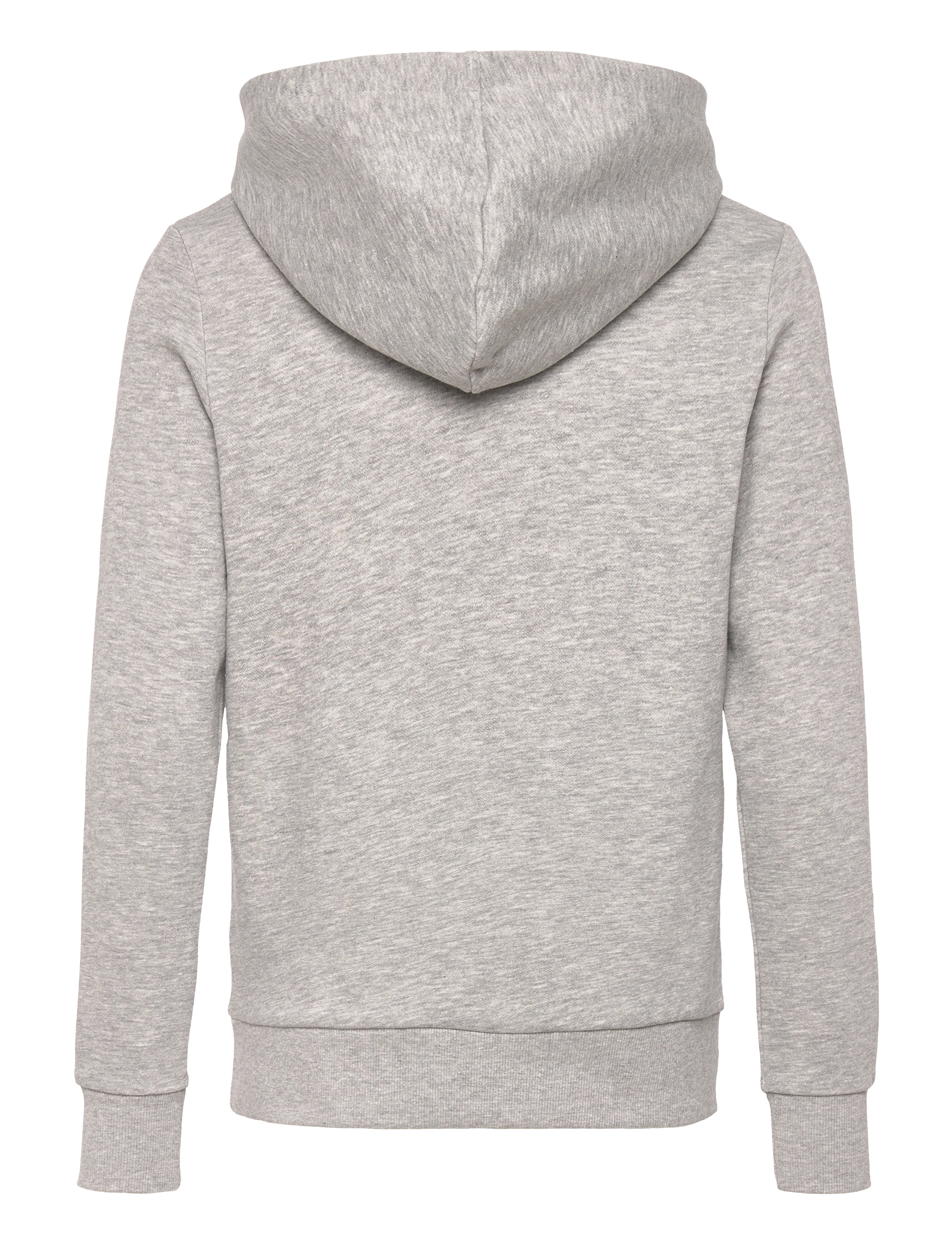 Jack & Jones - JORNATE SWEAT HOOD SN JNR - light grey melange - 1