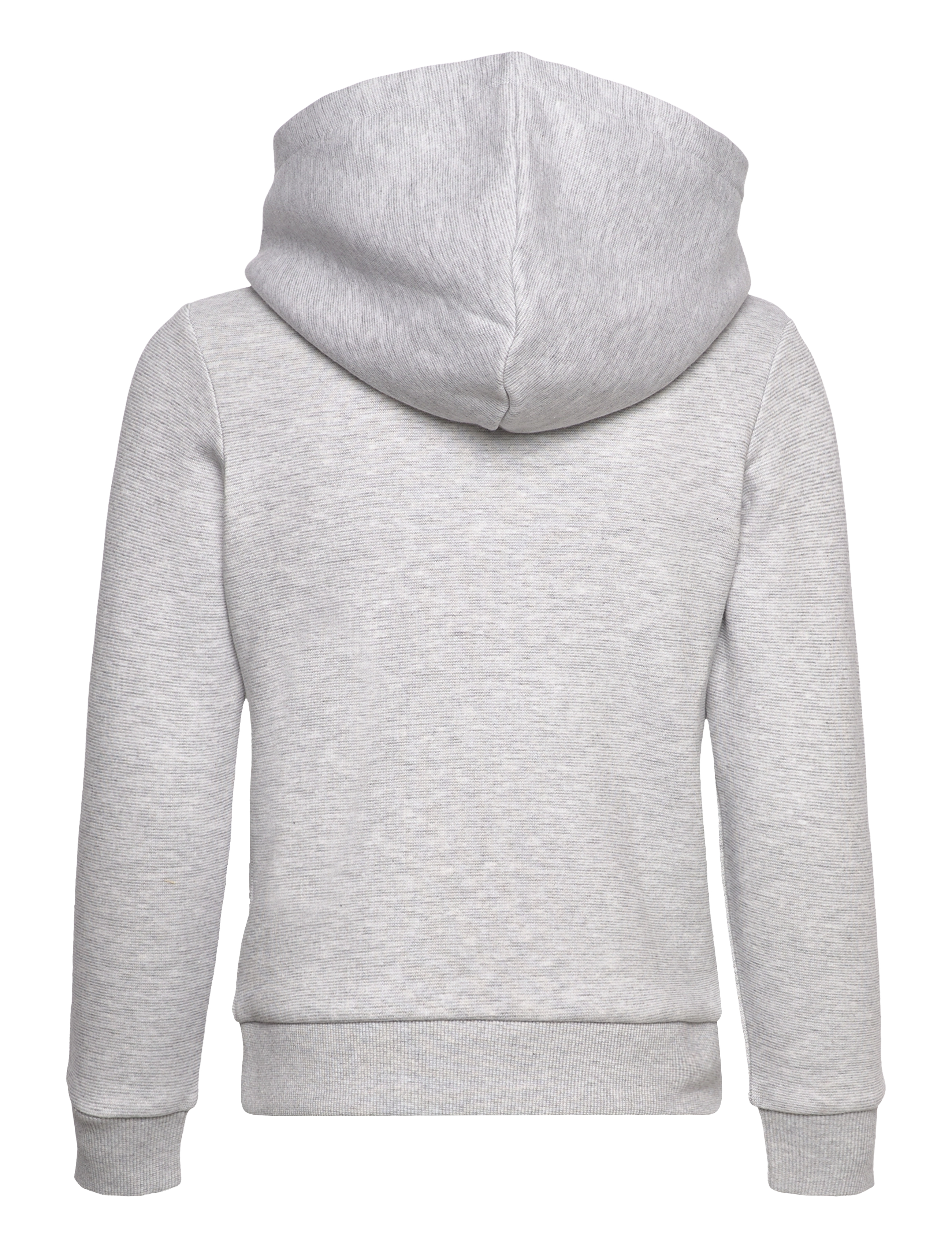 Jack & Jones - JCOBERG  SWEAT HOOD SN JNR - light grey melange - 1
