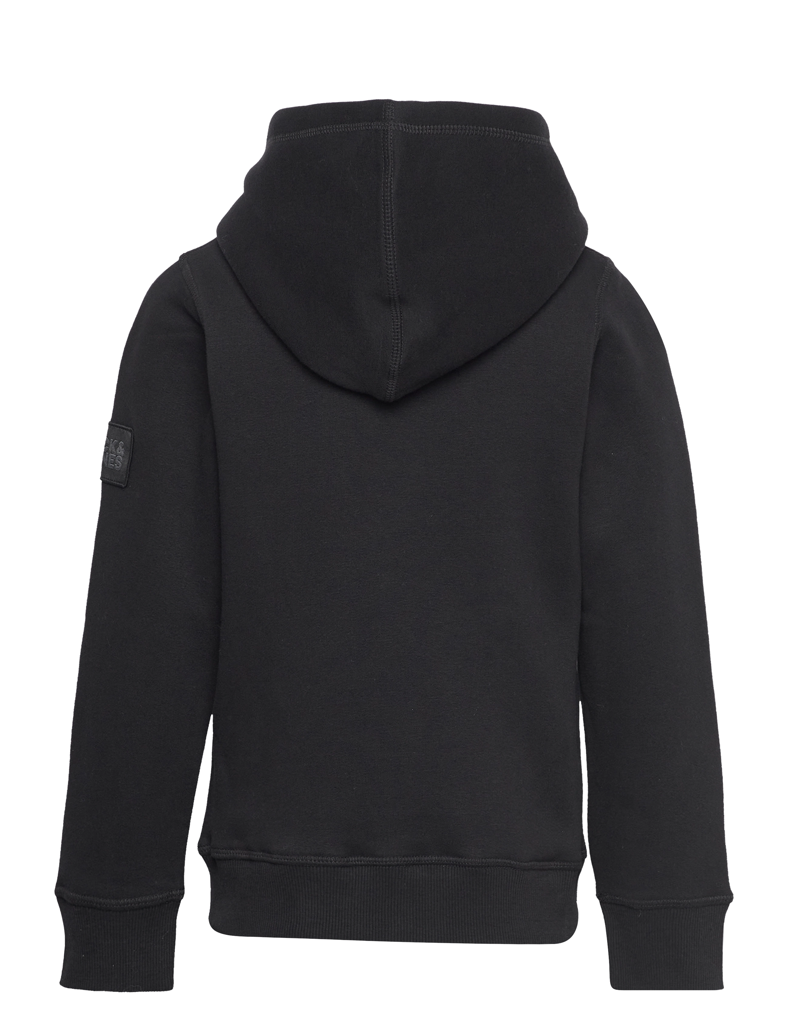 Jack & Jones - JCOCLASSIC WAFFLE SWEAT HOOD SN JNR - black - 1