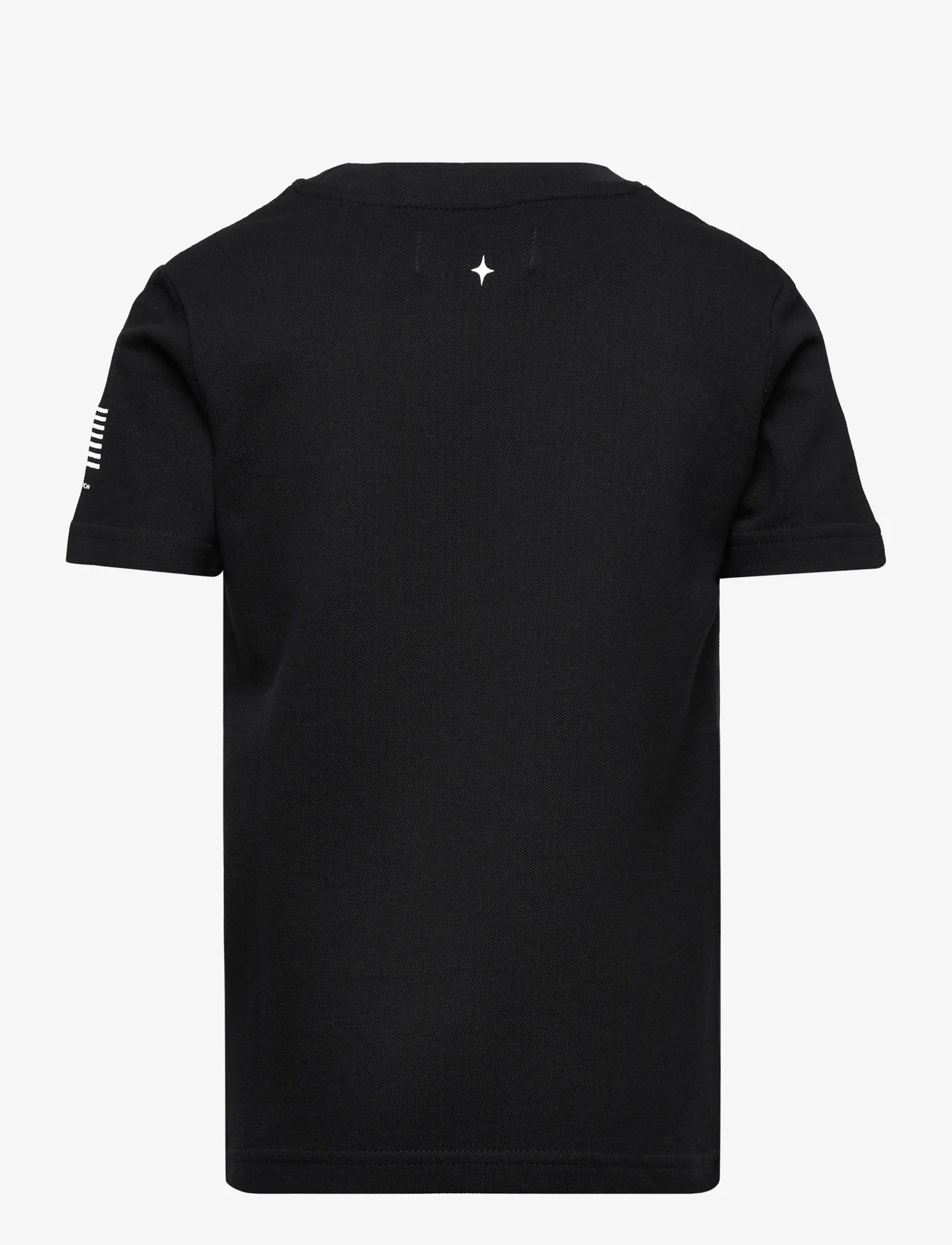 Jack & Jones - JCONASA LOGO TEE SS CREW NECK JNR - kortärmade t-shirts - black - 1