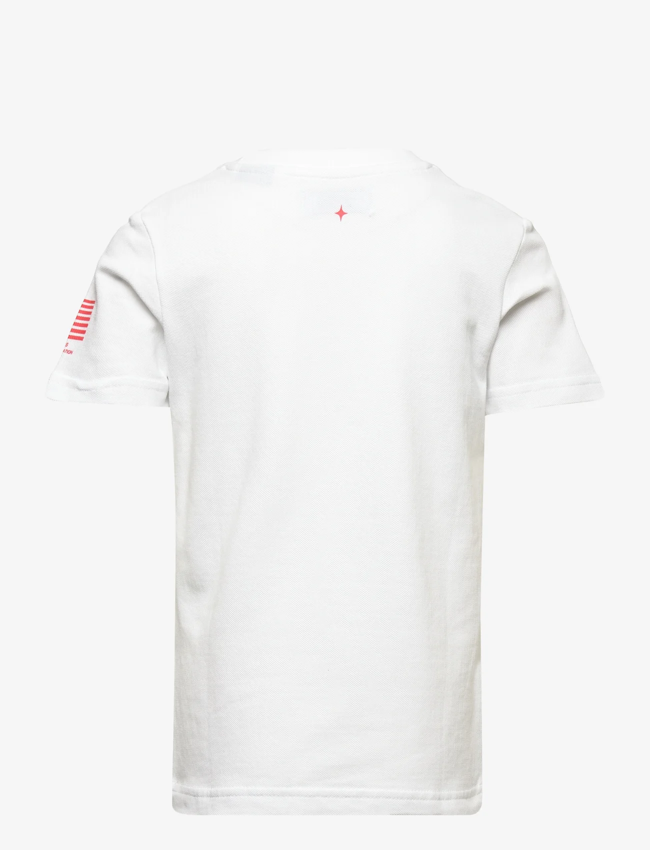 Jack & Jones - JCONASA LOGO TEE SS CREW NECK JNR - short-sleeved t-shirts - white - 1