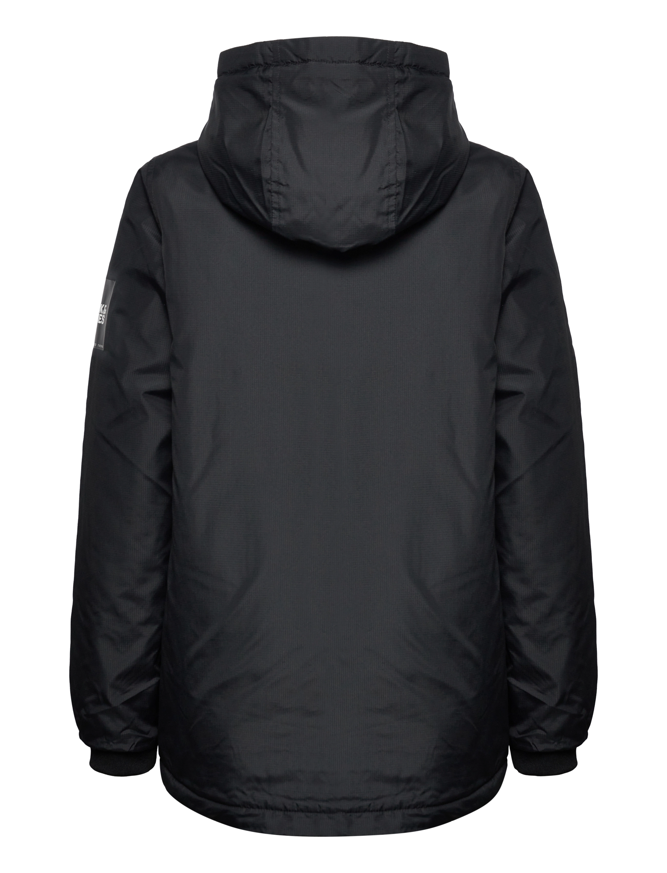 Jack & Jones - JJLOCK JACKET LTN JNR - black - 1