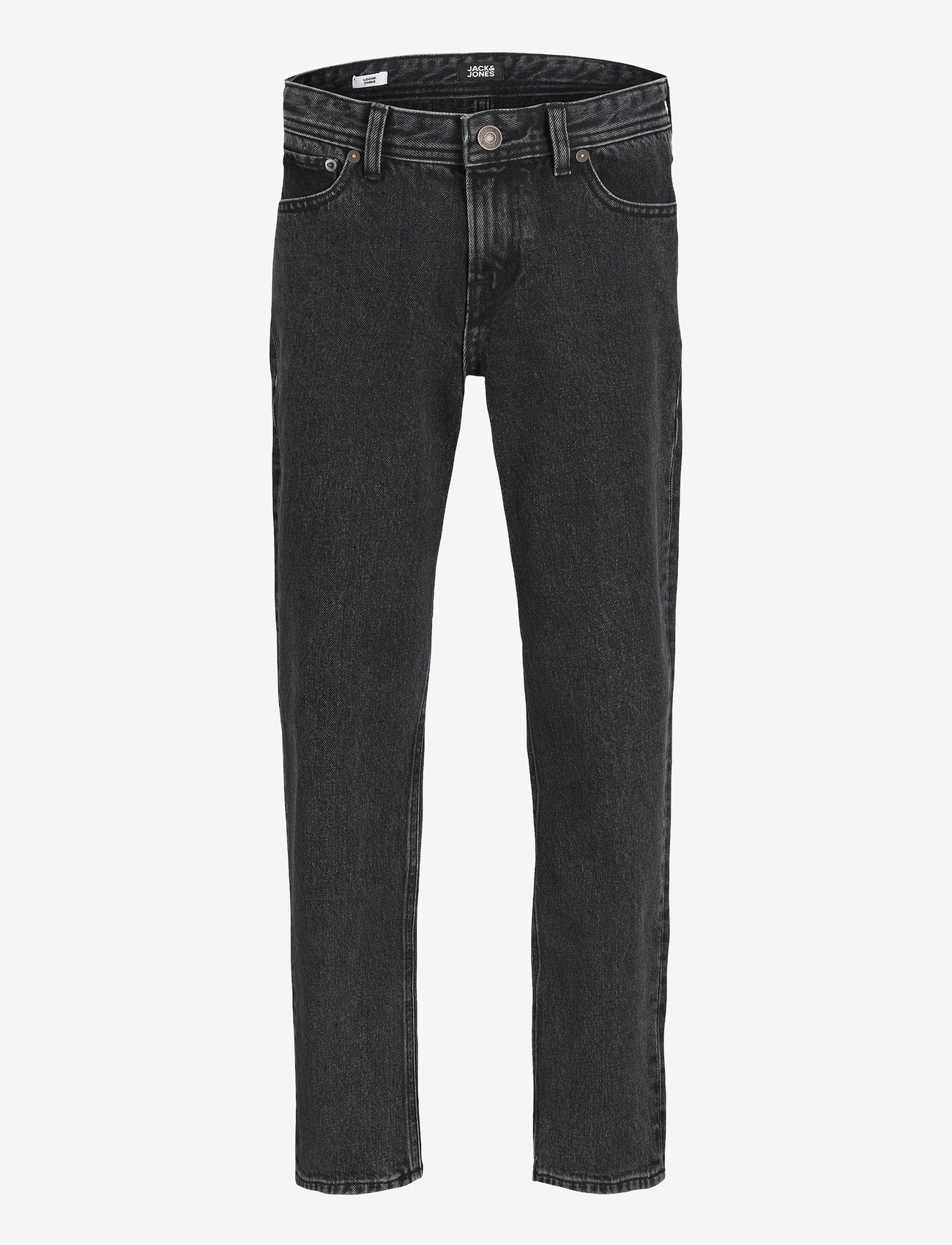 Jack & Jones - JJICHRIS JJORIGINAL AKM 823 NOOS JNR - tavalised teksad - black denim - 1