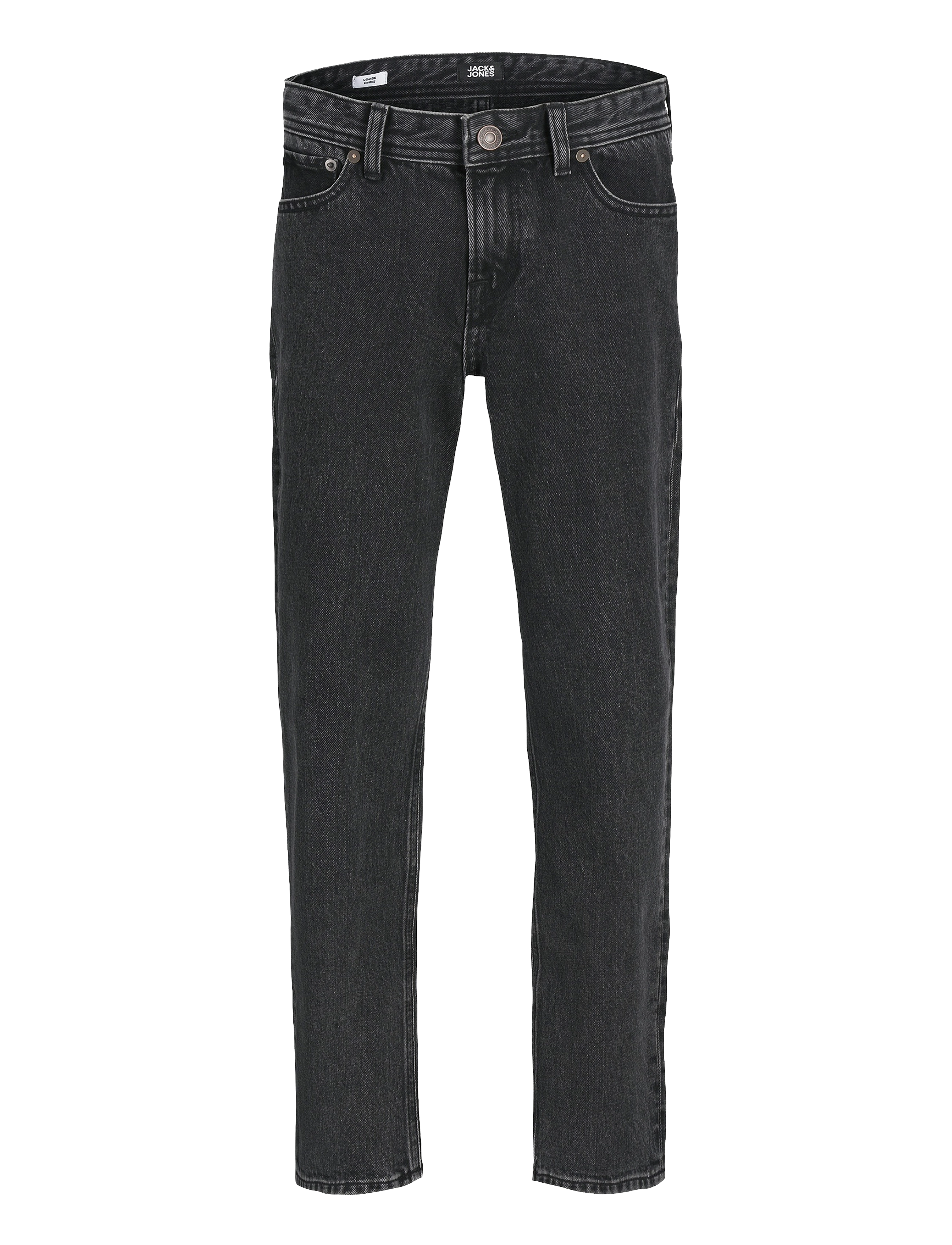 Jack & Jones JJICHRIS JJORIGINAL AKM 823 NOOS JNR - Jeans - BLACK DENIM / black