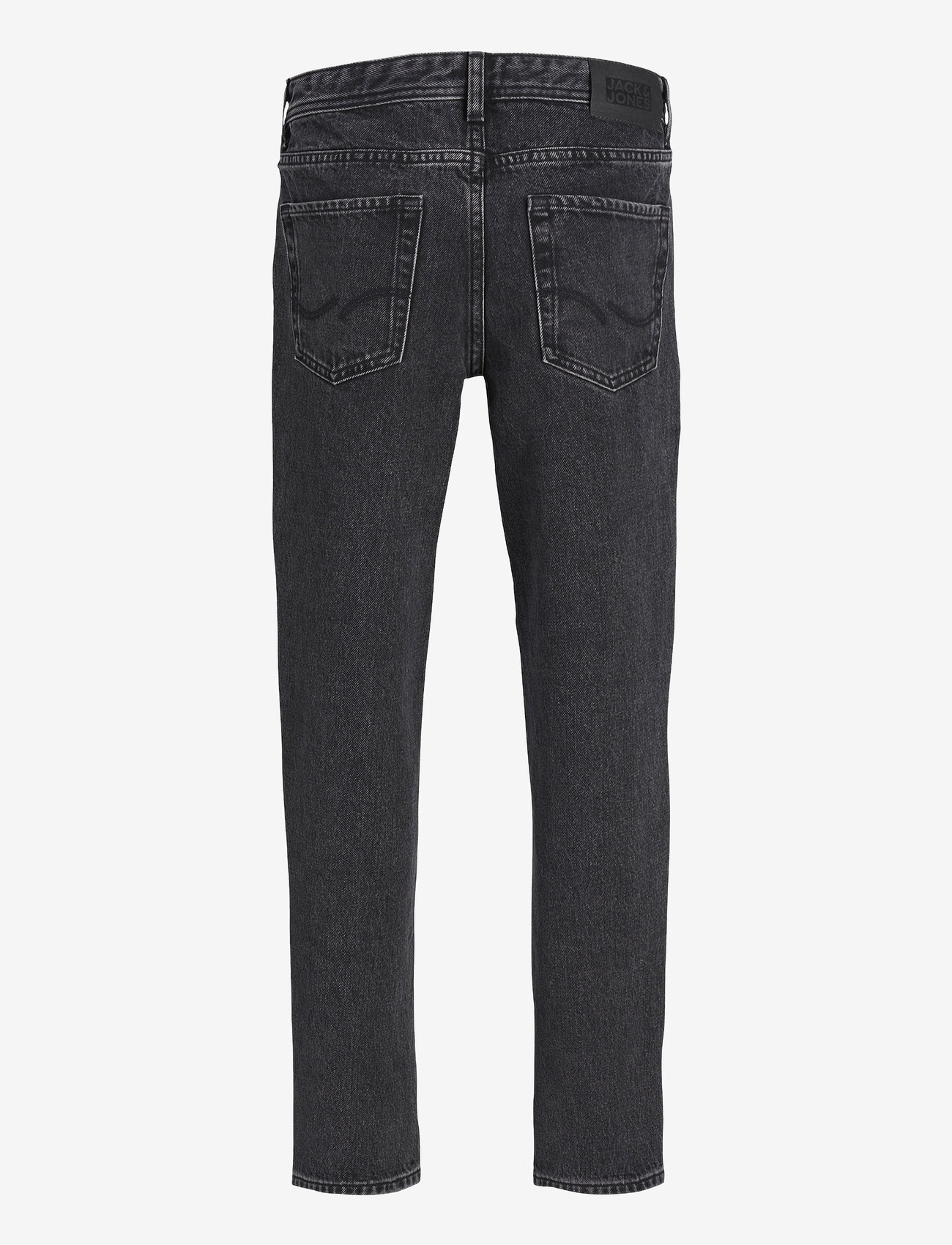 Jack & Jones - JJICHRIS JJORIGINAL AKM 823 NOOS JNR - tavalised teksad - black denim - 2