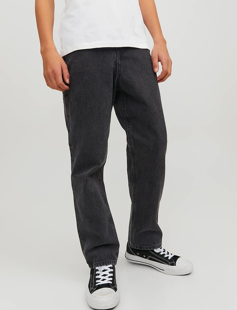 Jack & Jones - JJICHRIS JJORIGINAL AKM 823 NOOS JNR - tavalised teksad - black denim - 0