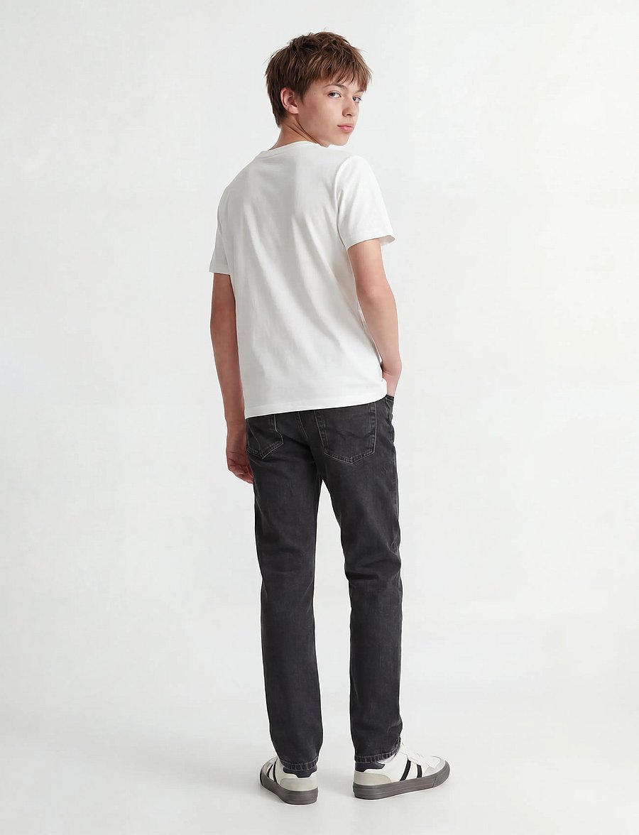 Jack & Jones - JJICHRIS JJORIGINAL AKM 823 NOOS JNR - regular jeans - black denim - 3