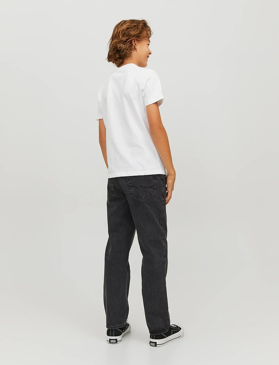 Jack & Jones - JJICHRIS JJORIGINAL AKM 823 NOOS JNR - regular jeans - black denim - 3