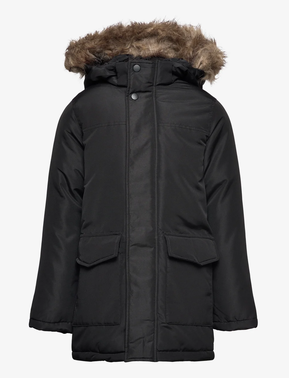 Jack and top jones padded parka