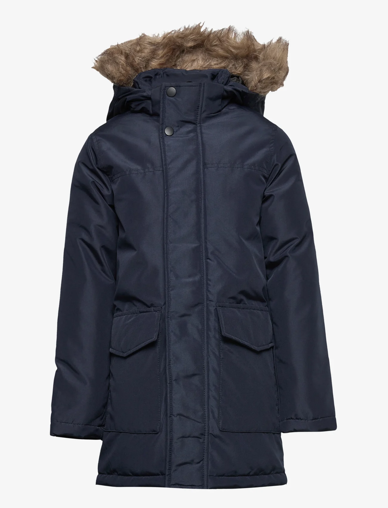 Jack & Jones - JWHGREAT PADDED PARKA JNR - parkatakit - navy blazer - 0