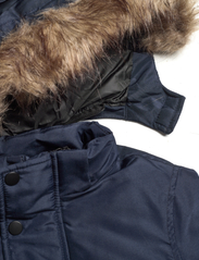 Jack & Jones - JWHGREAT PADDED PARKA JNR - parka's - navy blazer - 3