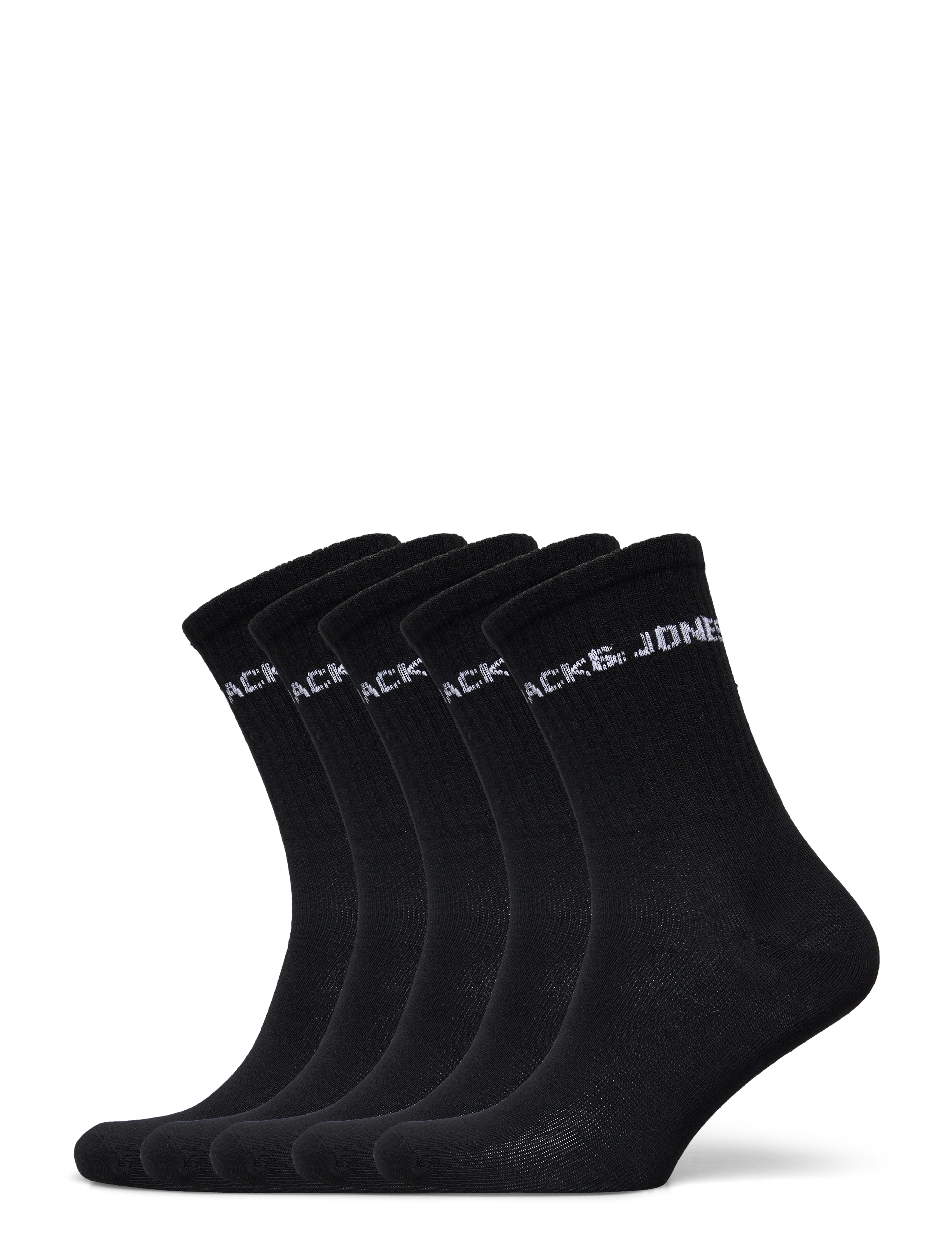 Bilde av Black Basic Logo Tennis Sokker 5-pakning Noos str. 38/43