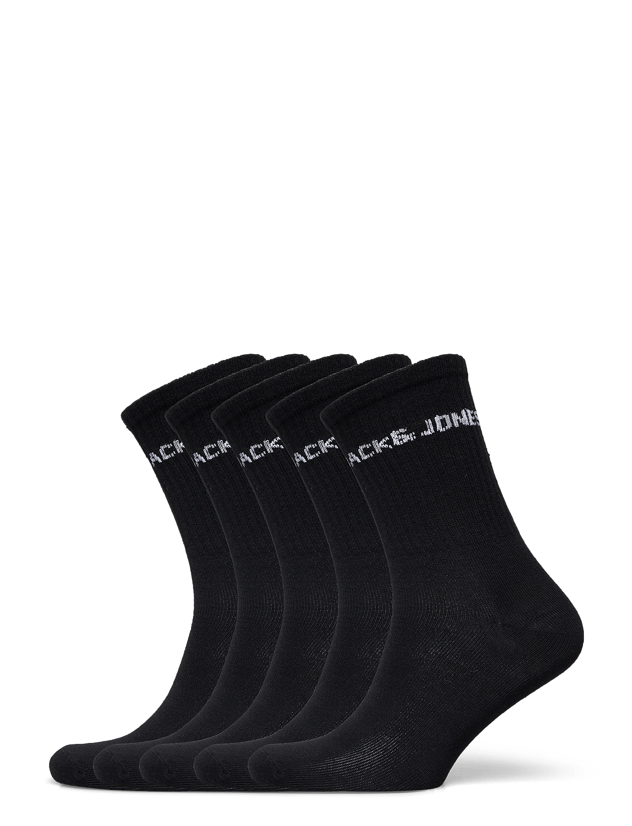 Bilde av Black Basic Logo Tennis Sokker 5-pakning Noos str. 38/43