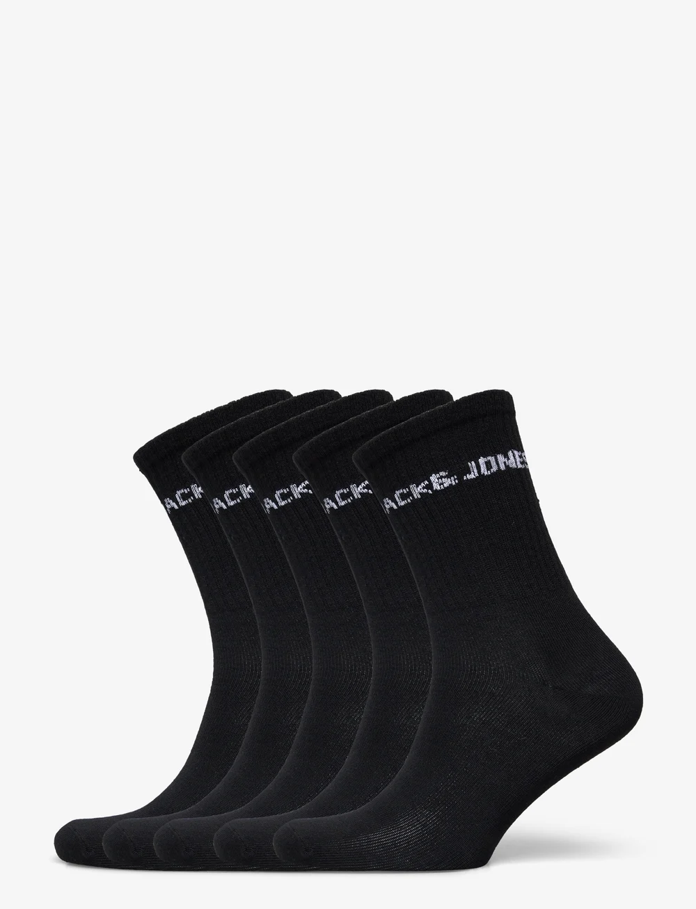 Jack & Jones - JACBASIC LOGO TENNISSOCK 5 PACK NOOS JNR - strümpfe - black - 1