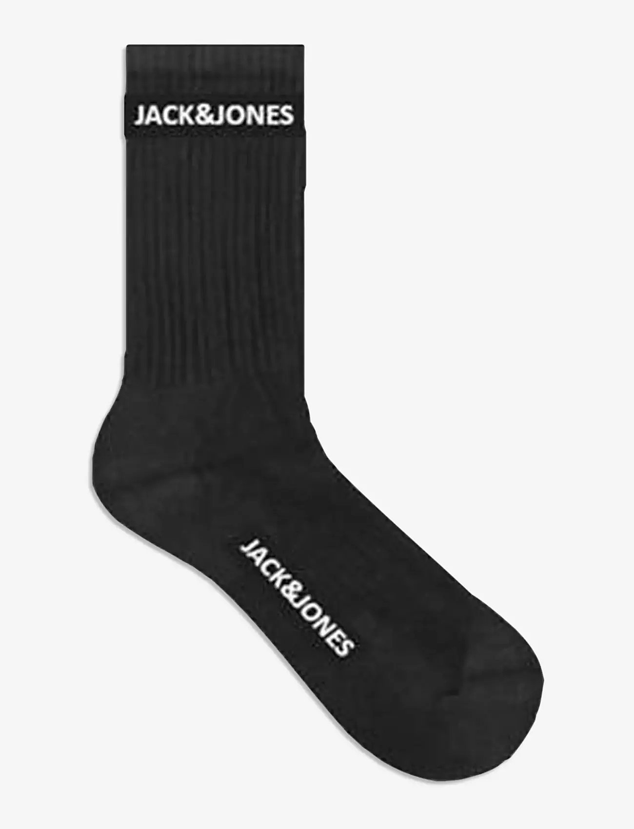 Jack & Jones - JACBASIC LOGO TENNISSOCK 5 PACK NOOS JNR - zeķes - black - 2