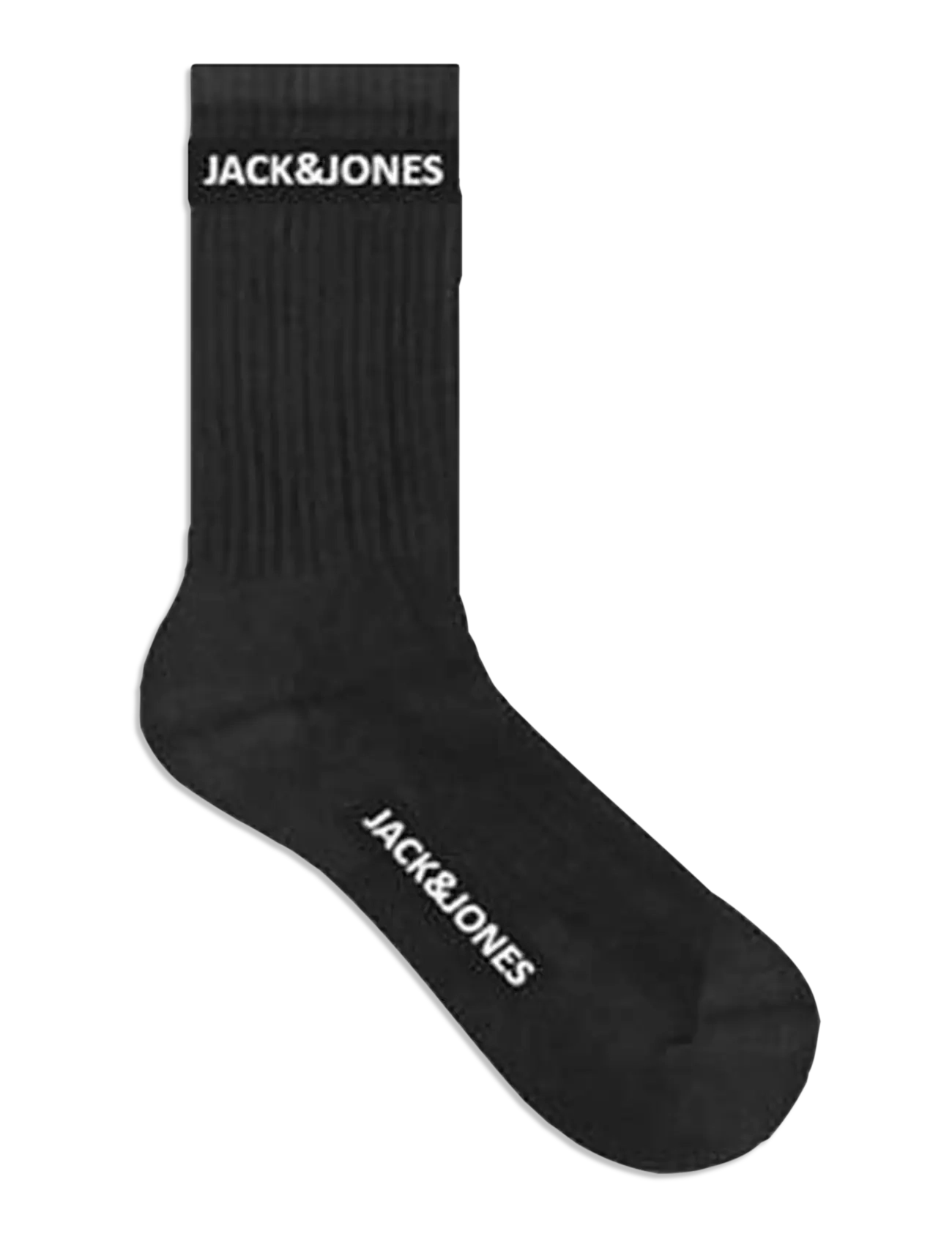Jack & Jones - JACBASIC LOGO TENNISSOCK 5 PACK NOOS JNR - kojinės ir pėdkelnės - black - 2