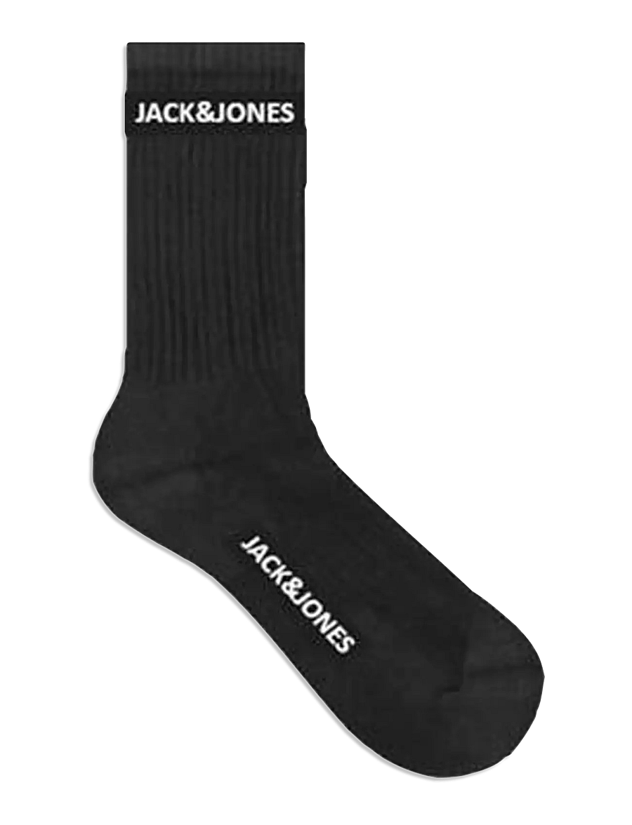 Jack & Jones - JACBASIC LOGO TENNISSOCK 5 PACK NOOS JNR - strømper - black - 2