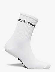 Jack & Jones - JACBASIC LOGO TENNISSOCK 5 PACK NOOS JNR - alhaisimmat hinnat - white - 3