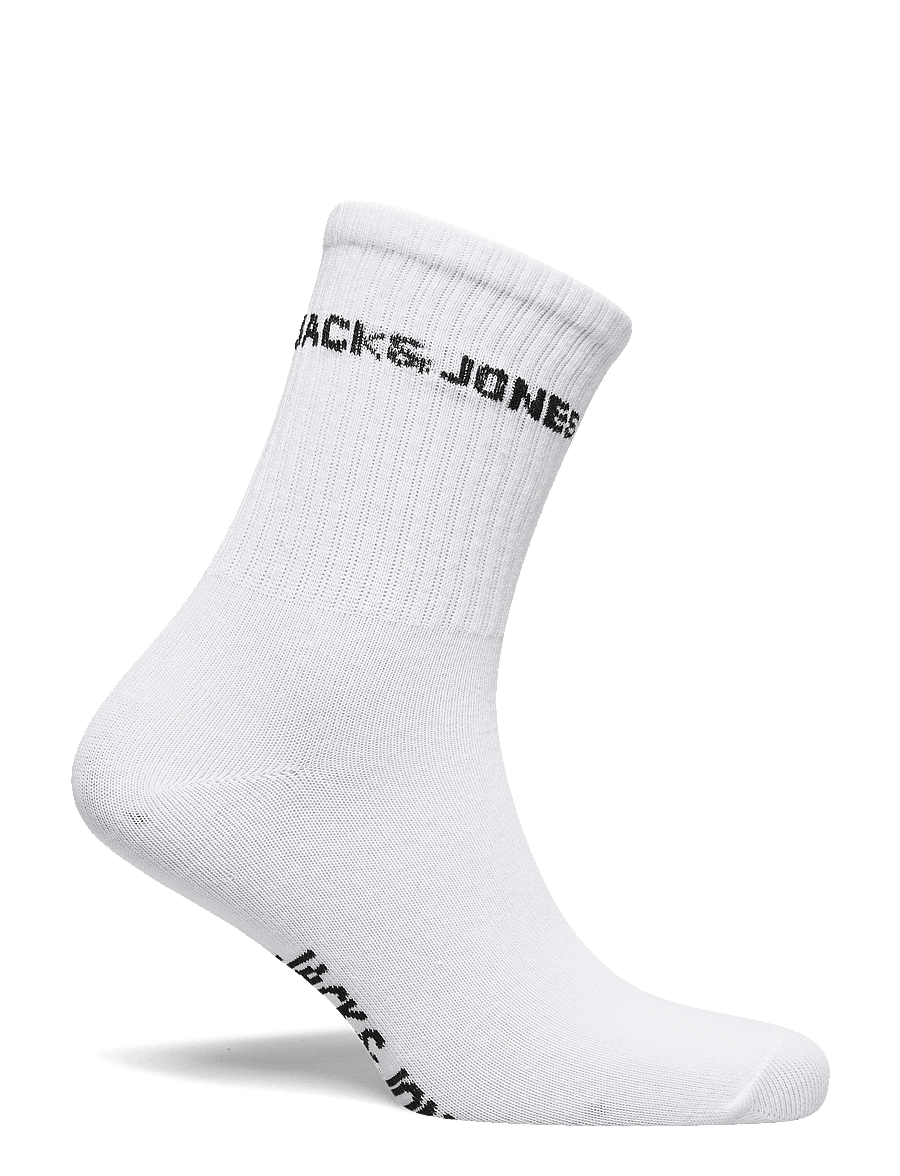Jack & Jones - JACBASIC LOGO TENNISSOCK 5 PACK NOOS JNR - sokid - white - 3