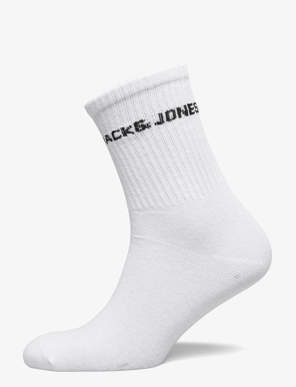 Jack & Jones - JACBASIC LOGO TENNISSOCK 5 PACK NOOS JNR - strumpor - white - 4
