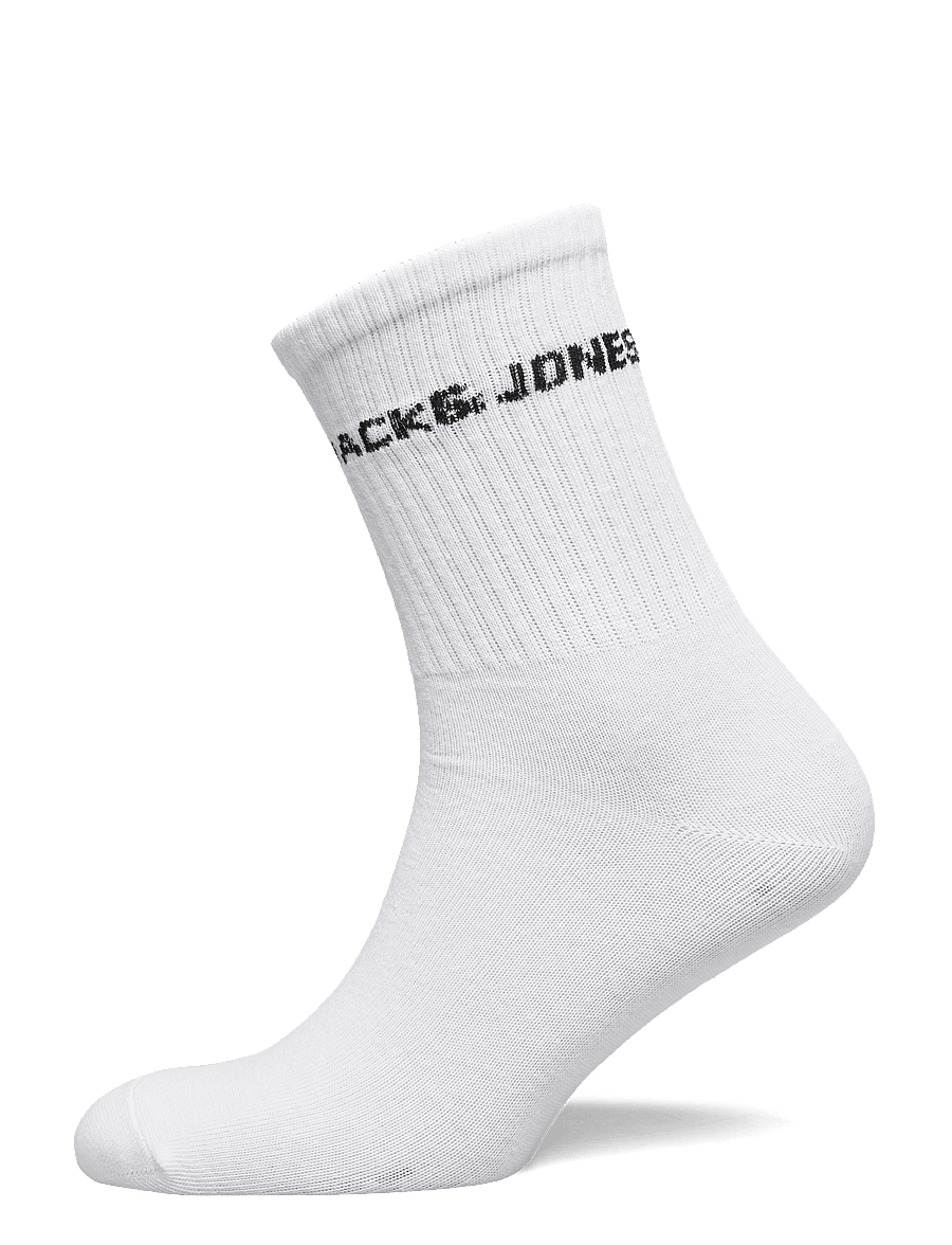 Jack & Jones - JACBASIC LOGO TENNISSOCK 5 PACK NOOS JNR - sokid - white - 4