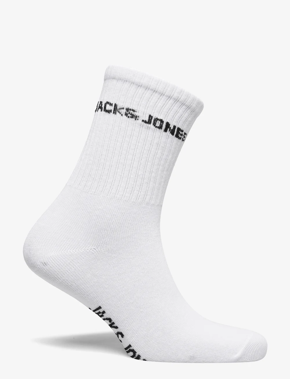 Jack & Jones - JACBASIC LOGO TENNISSOCK 5 PACK NOOS JNR - strumpor - white - 5
