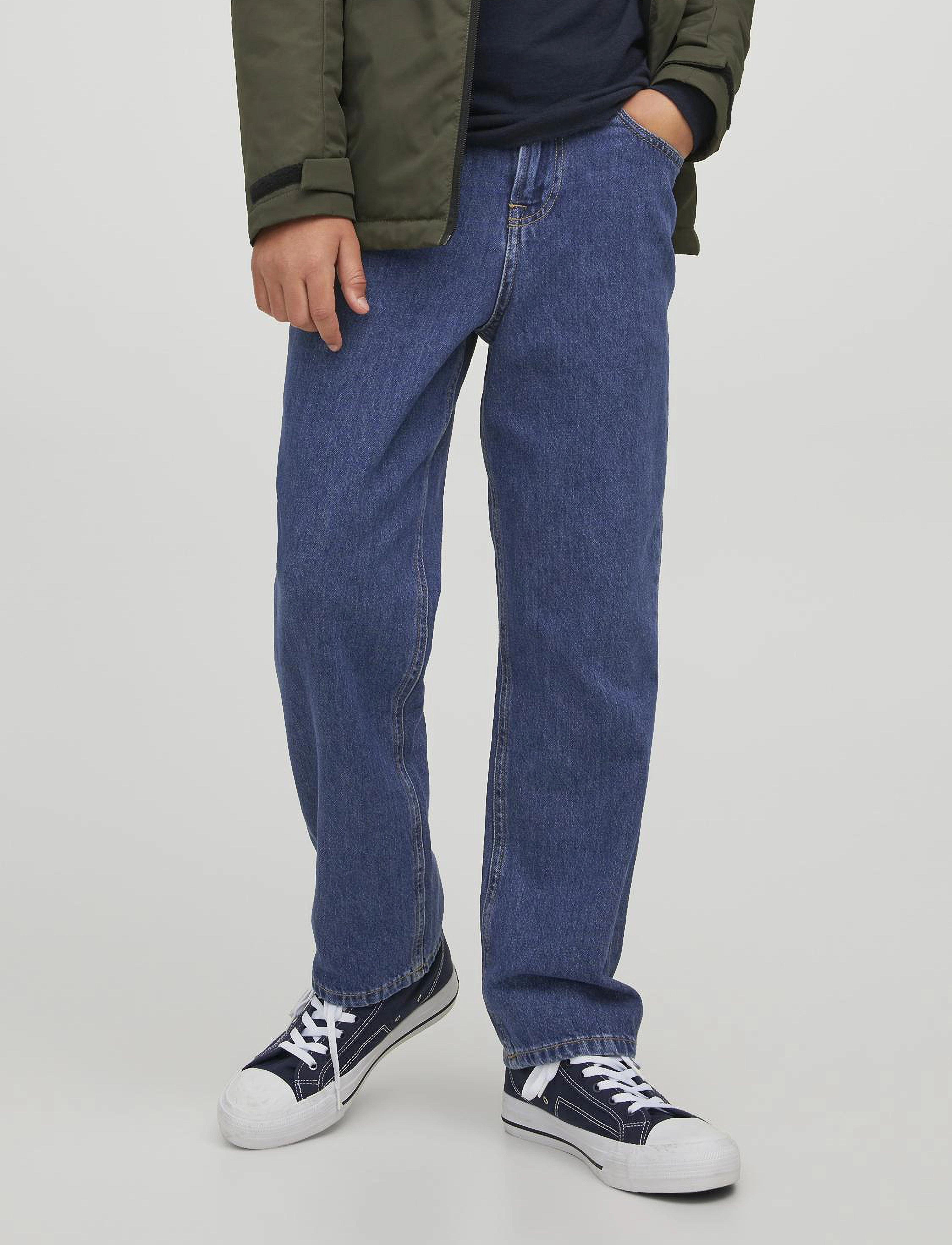 Jack & Jones JJICHRIS JJORIGINAL AKM 723 NOOS JNR - Jeans - BLUE DENIM / blue