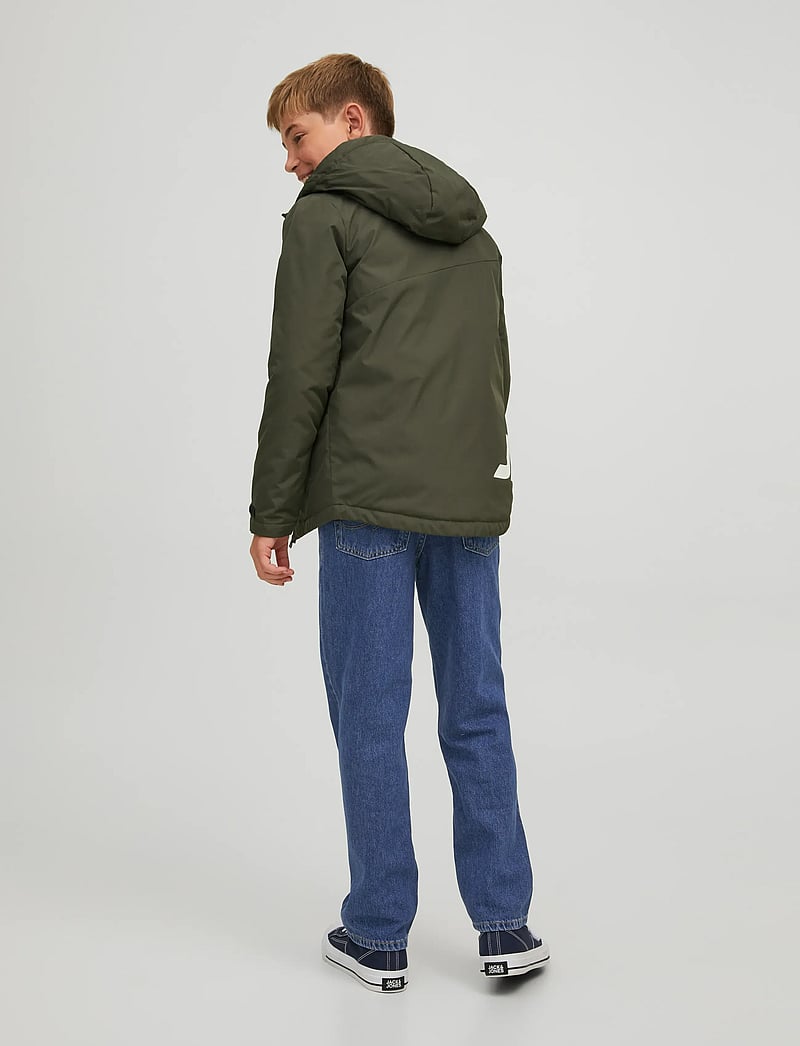 Jack & Jones - JJICHRIS JJORIGINAL AKM 723 NOOS JNR - regular jeans - blue denim - 3