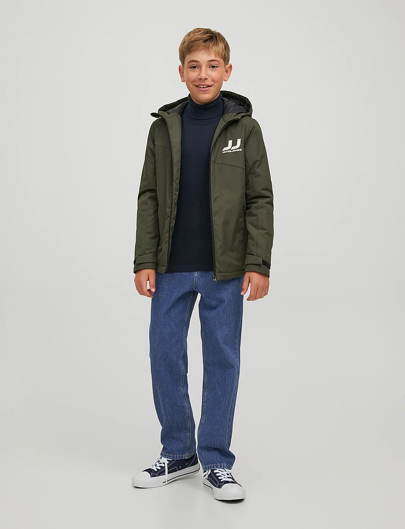 Jack & Jones - JJICHRIS JJORIGINAL AKM 723 NOOS JNR - regular jeans - blue denim - 4