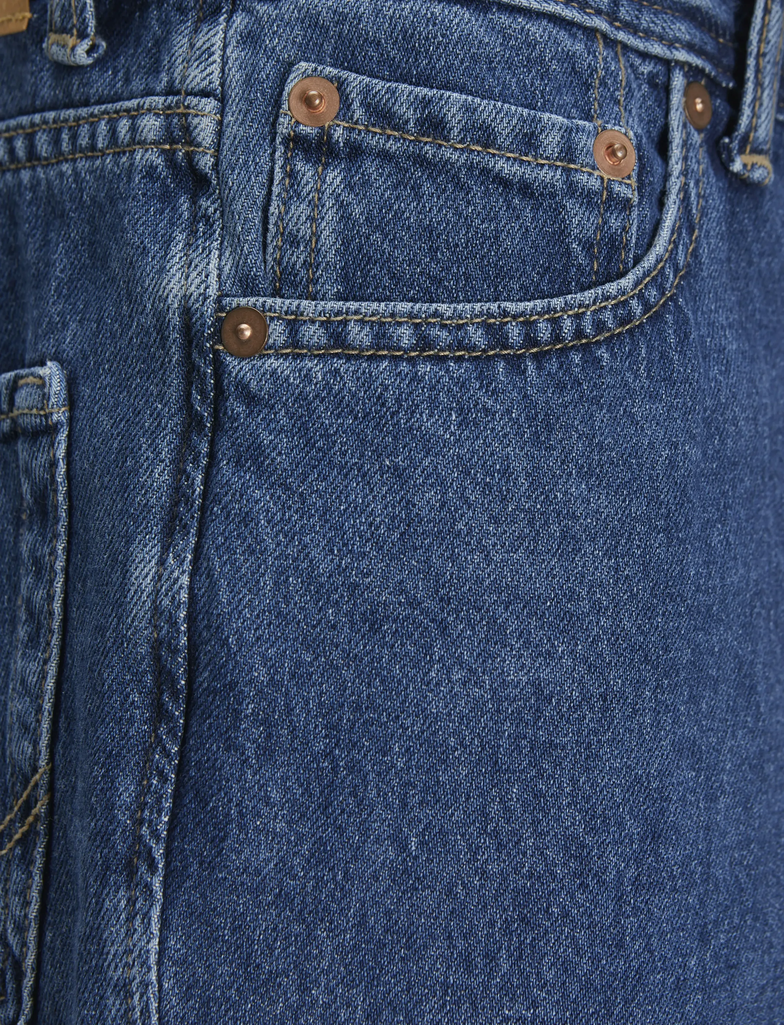 Jack & Jones - JJICHRIS JJORIGINAL AKM 723 NOOS JNR - Įprasto kirpimo džinsai - blue denim - 5