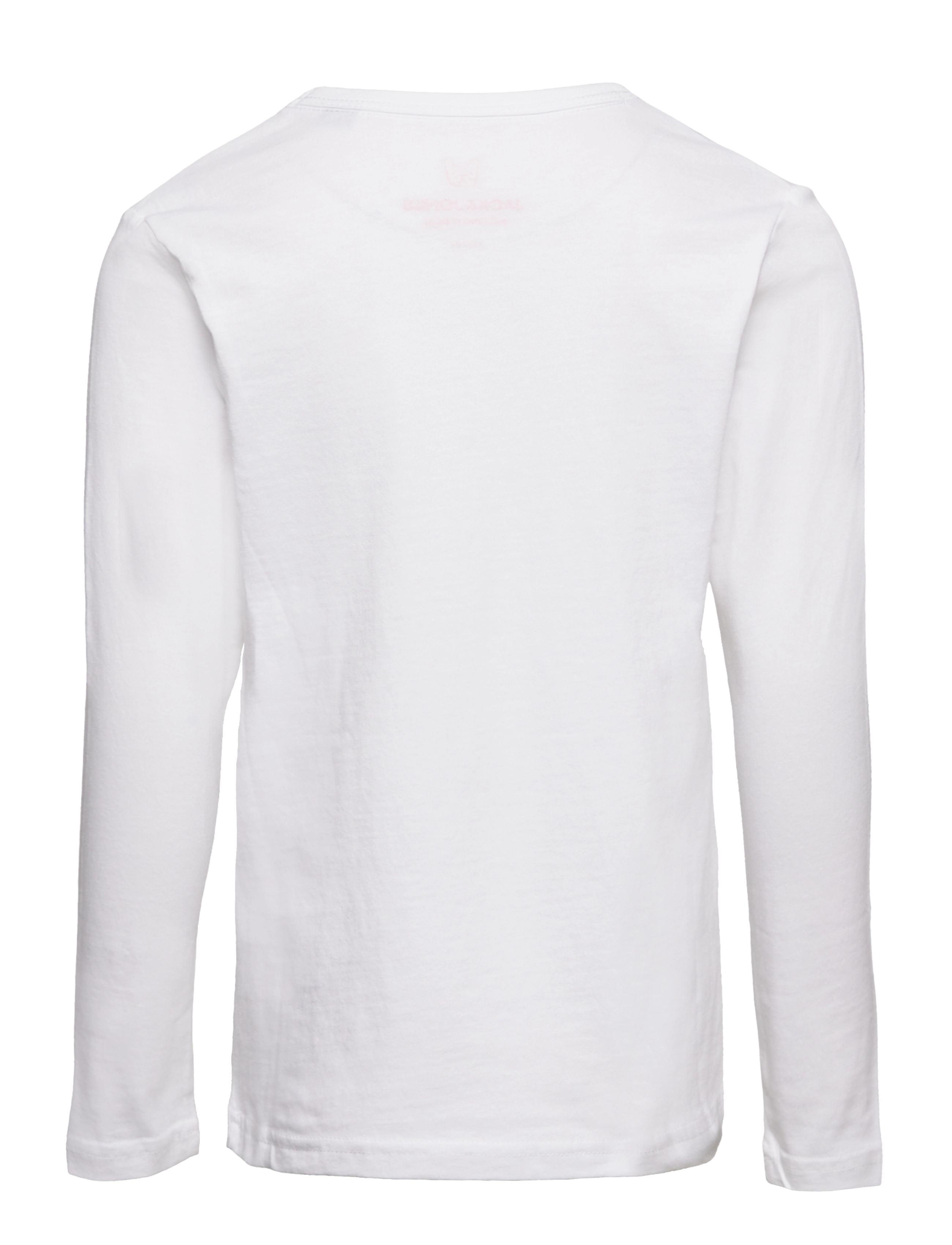 Jack & Jones - JCOTECH LOGO TEE LS CREW NECK SN JNR - white - 1