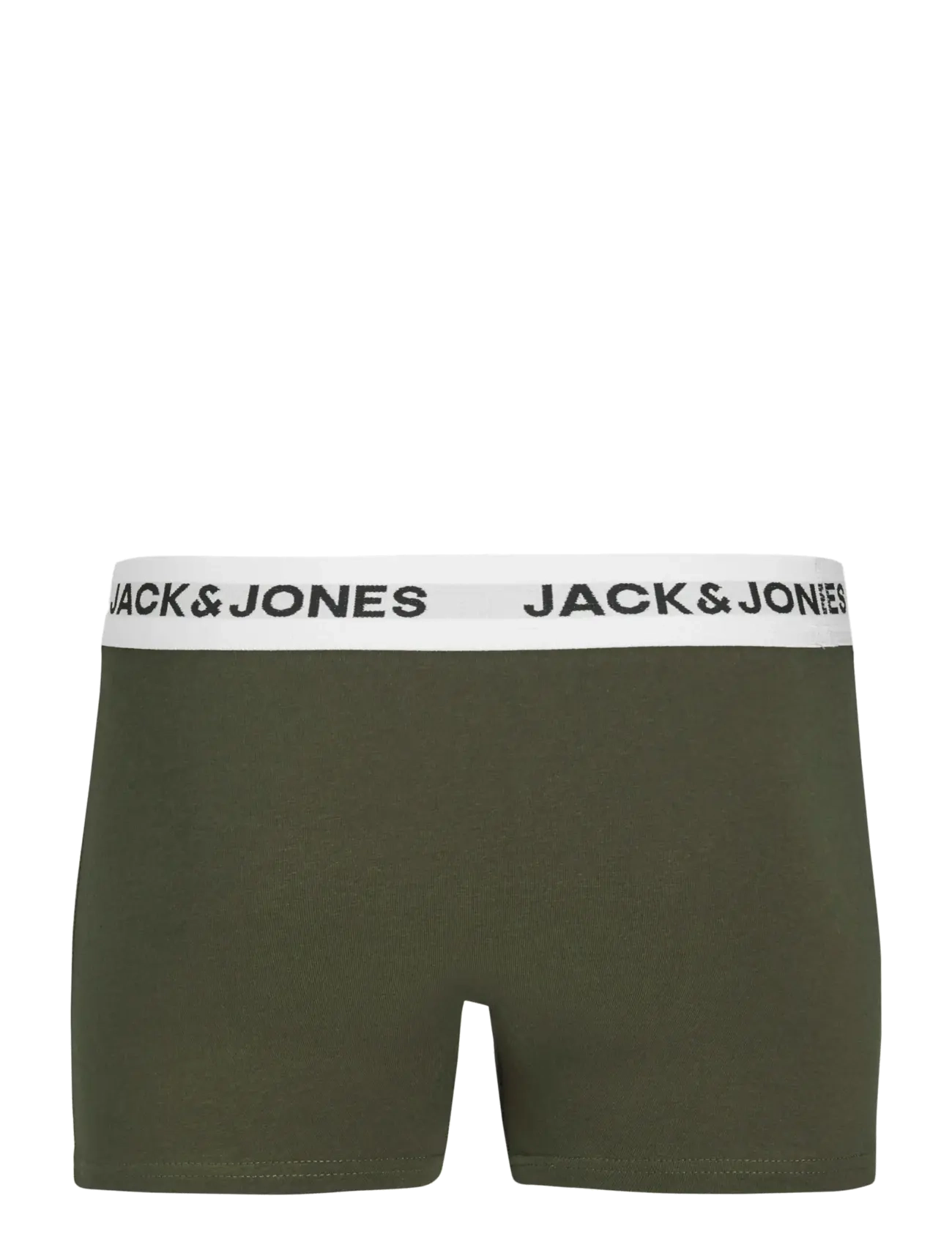 Jack & Jones - JACBASIC WHITE WB TRUNKS 5 PACK NOOS JNR - black - 2