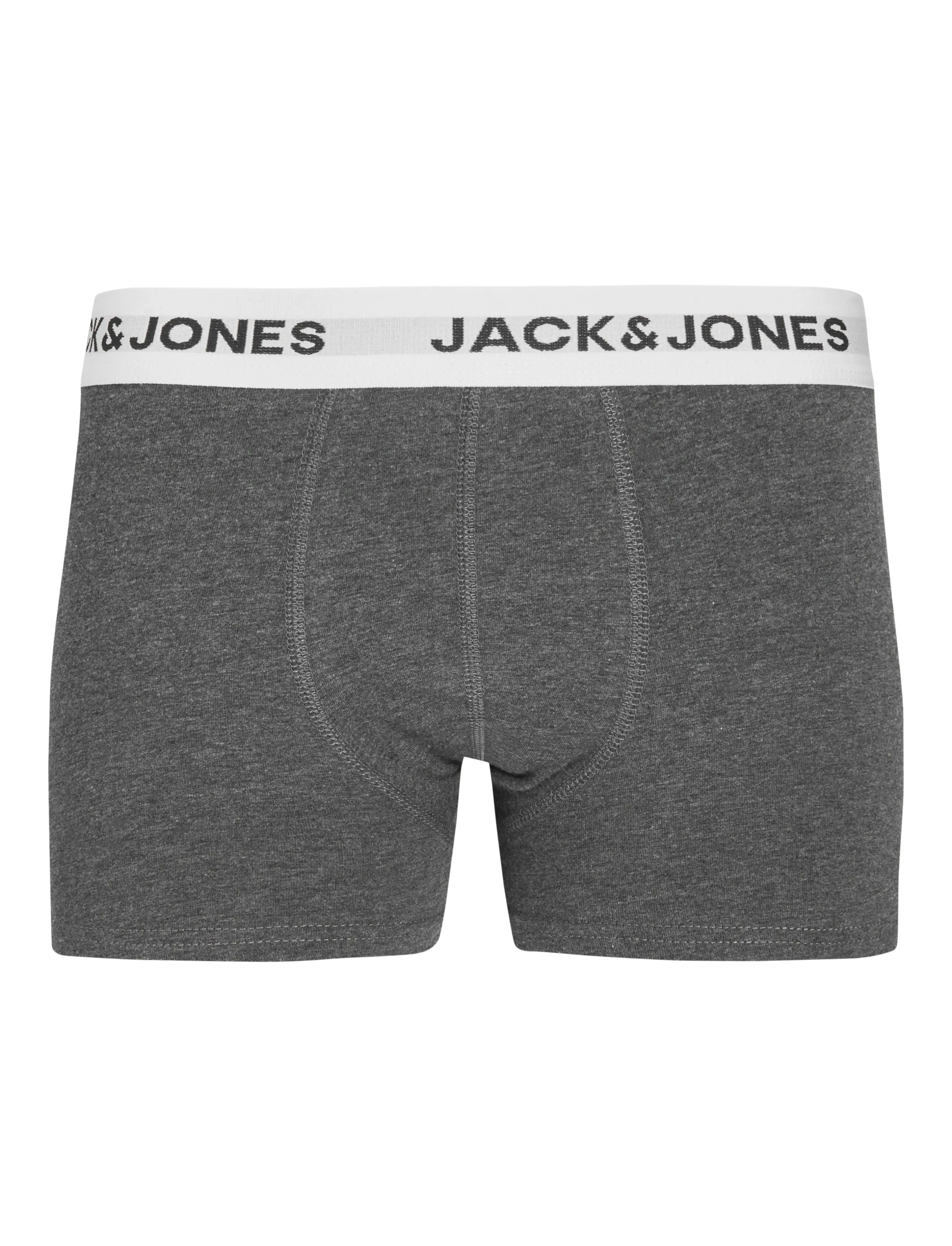 Jack & Jones - JACBASIC WHITE WB TRUNKS 5 PACK NOOS JNR - black - 4